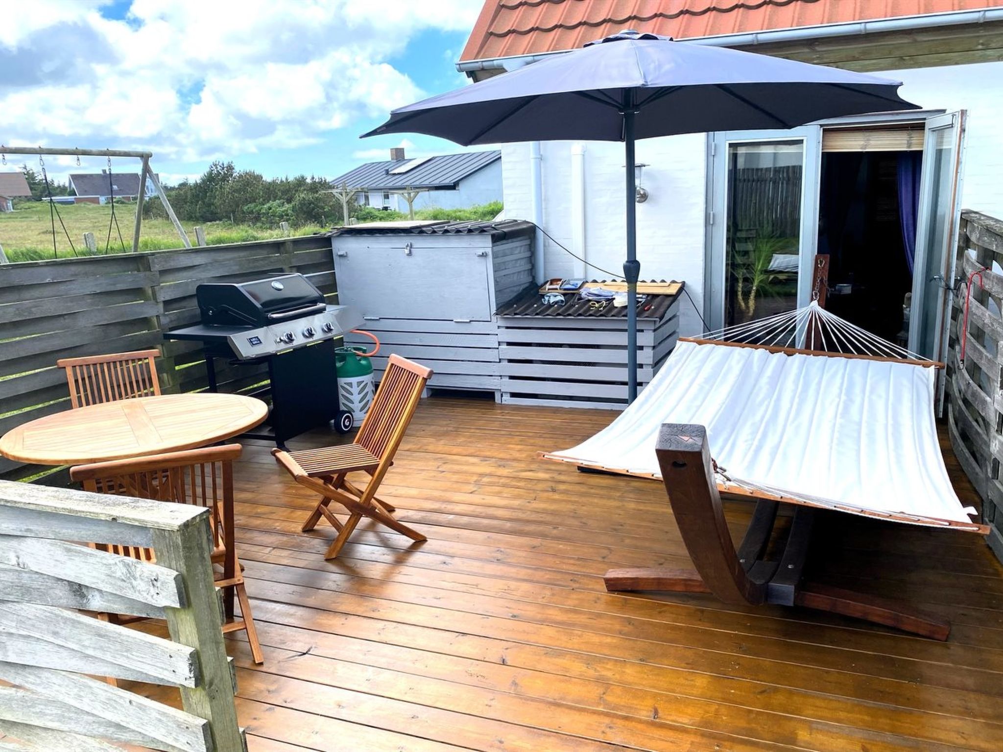 "Hansa" - 300m from the sea — Terrace (3 of 19)