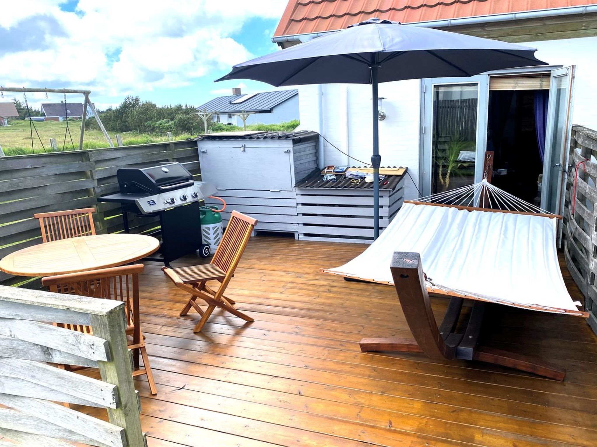 "Hansa" - 300m from the sea — Terrace (4 of 19)