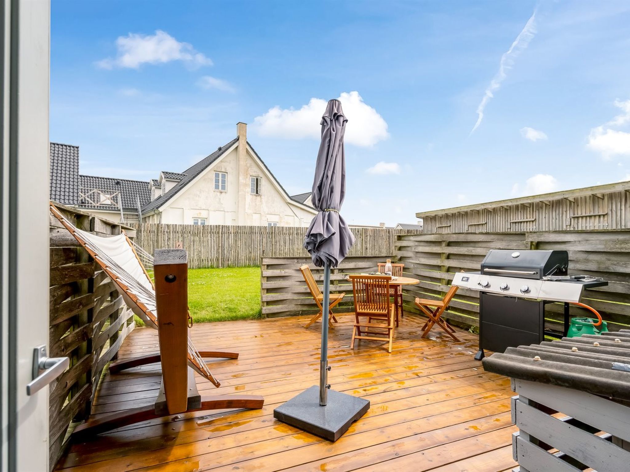 "Hansa" - 300m from the sea — Terrace (5 of 19)