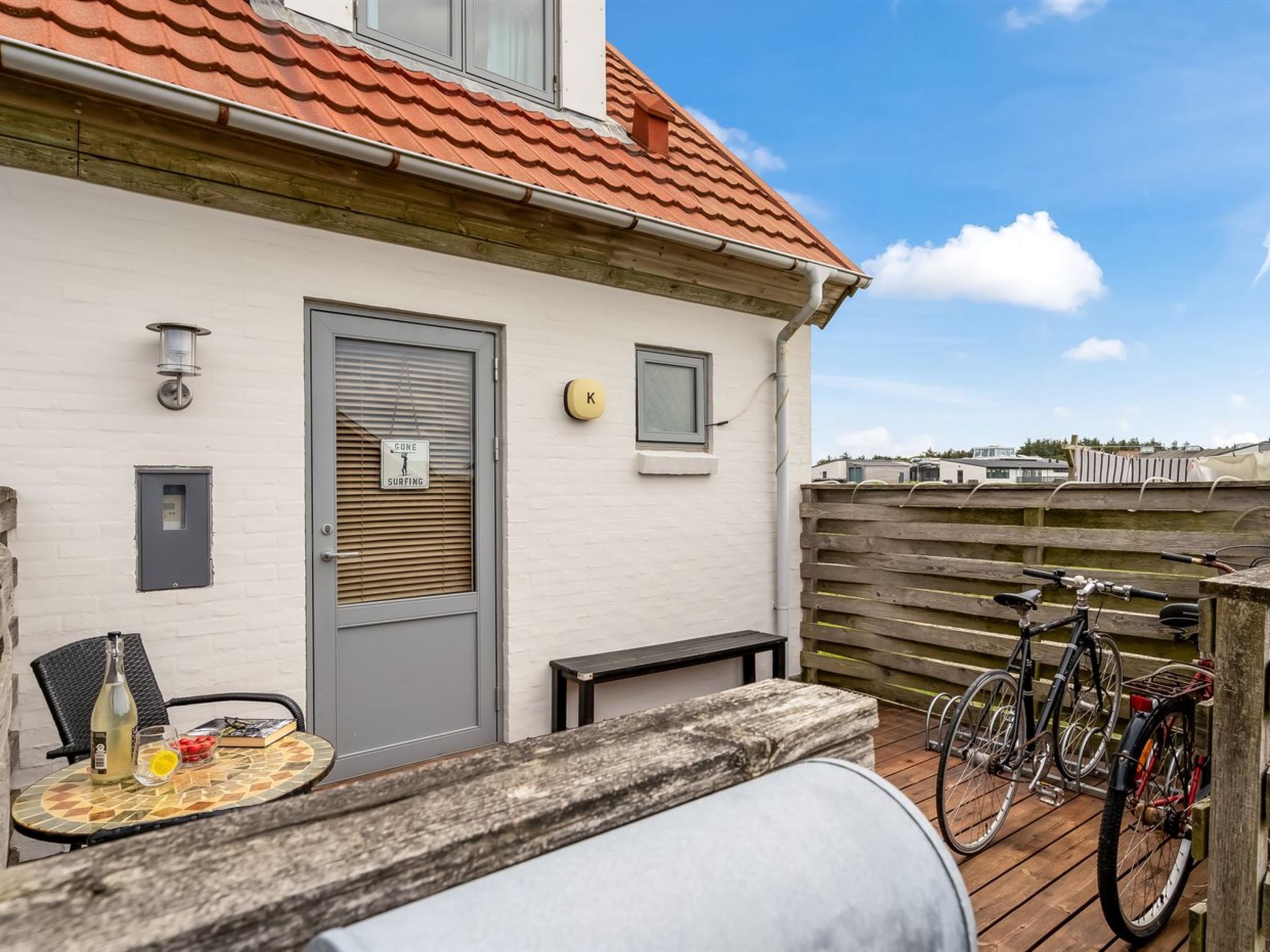 "Hansa" - 300m from the sea-Buiten