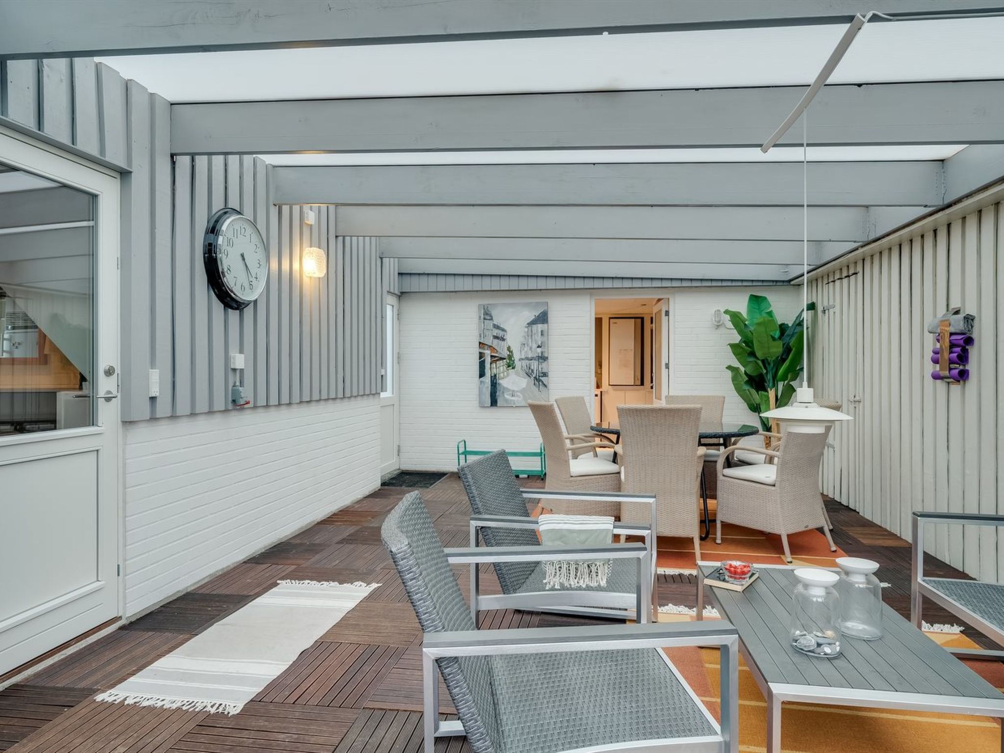 "Amina" - 50m from the sea-Binnen
