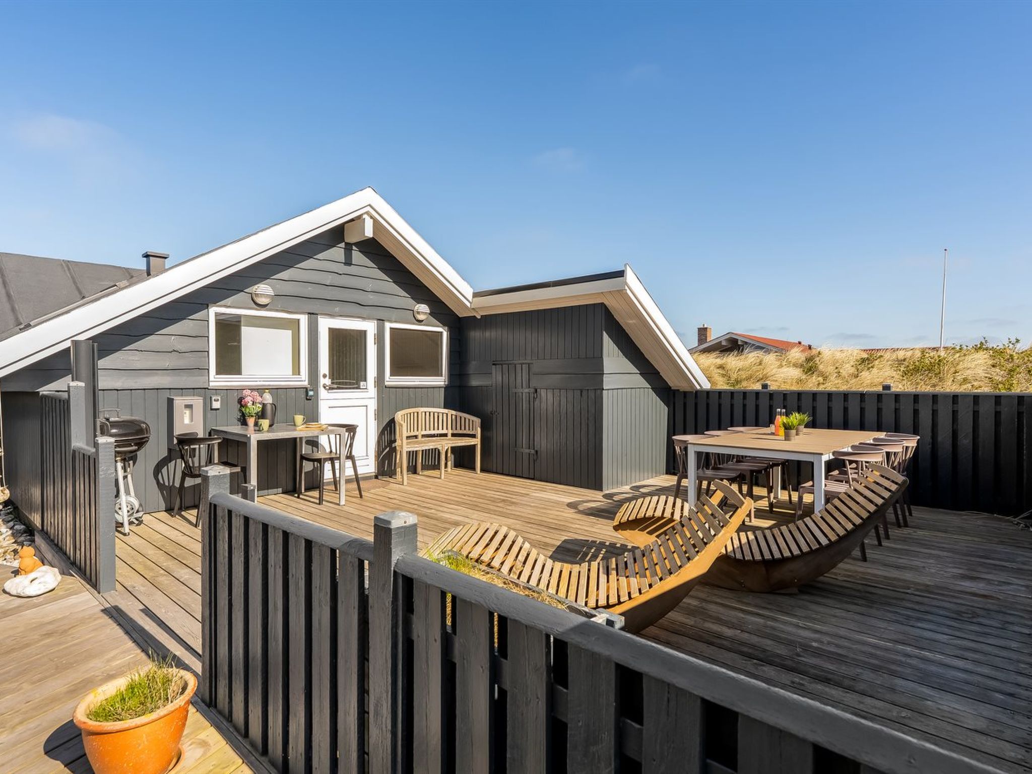"Mimi" - 120m from the sea — Terrace (3 of 24)