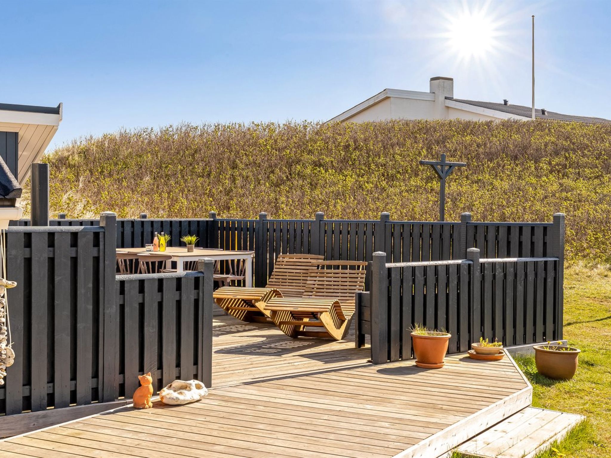 "Mimi" - 120m from the sea — Terrace (4 of 24)