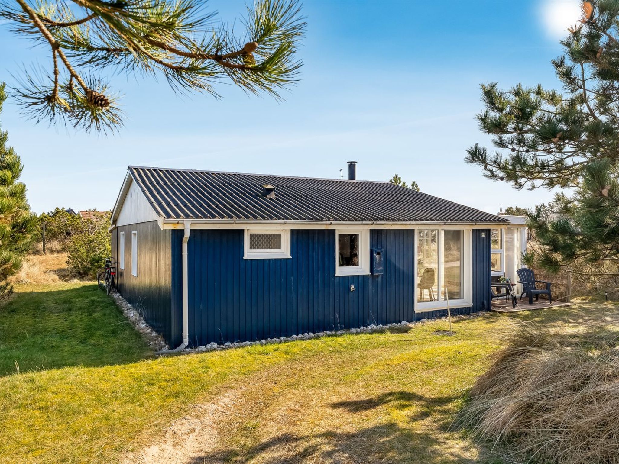 "Mynthe" - 500m from the sea-Buiten