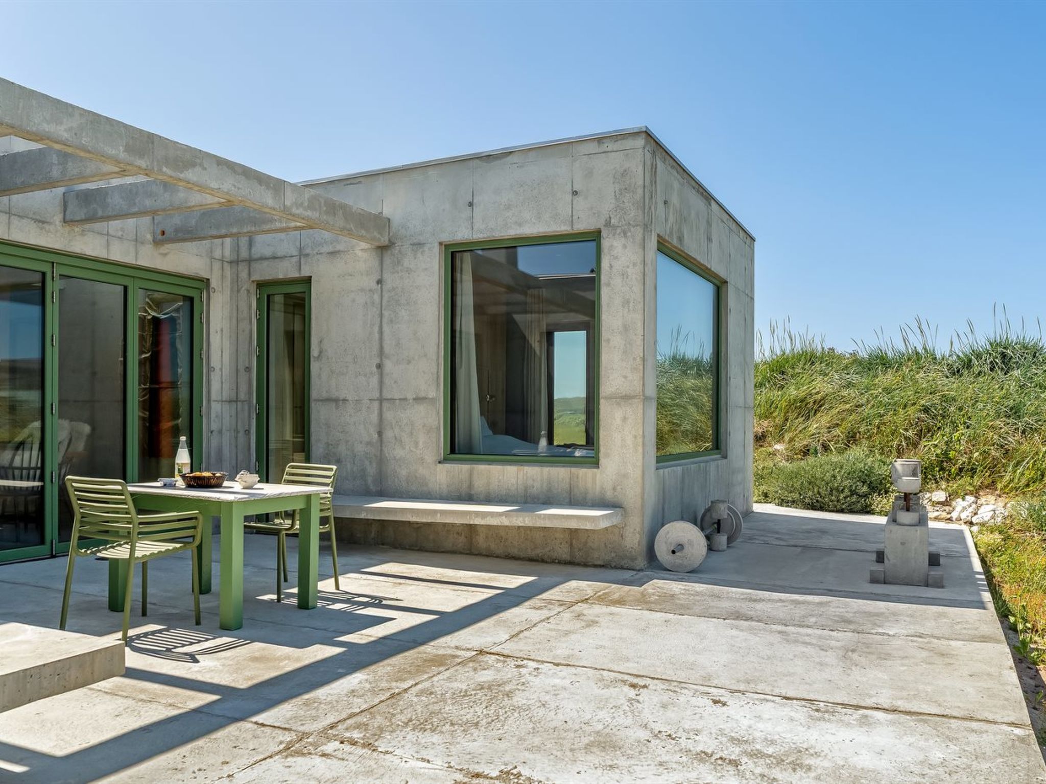 "Rieke" - 250m from the sea-Buiten