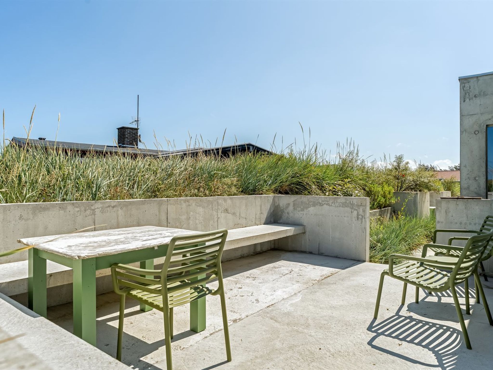 "Rieke" - 250m from the sea-Buiten