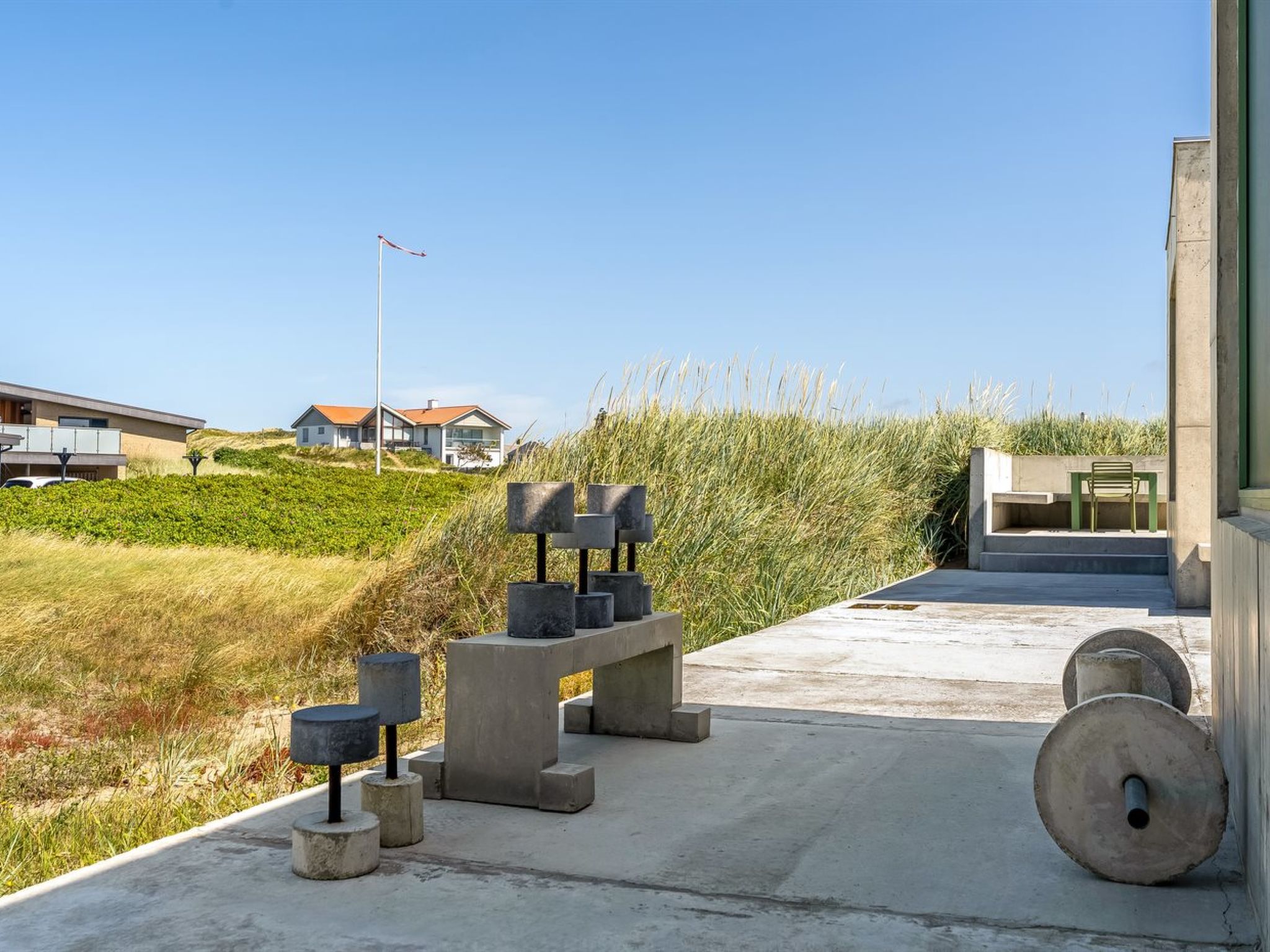 "Rieke" - 250m from the sea-Buiten