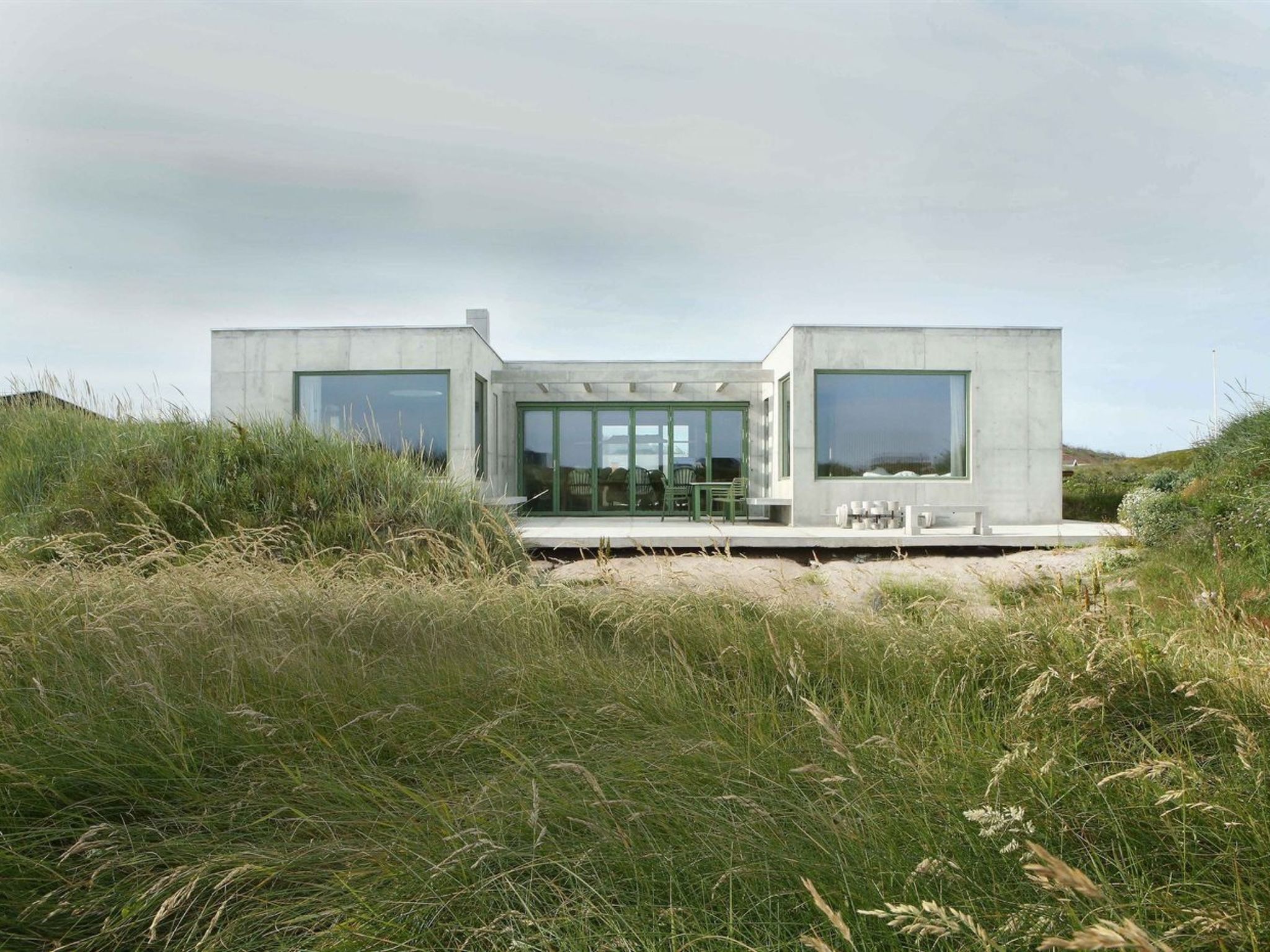 "Rieke" - 250m from the sea-Dehors