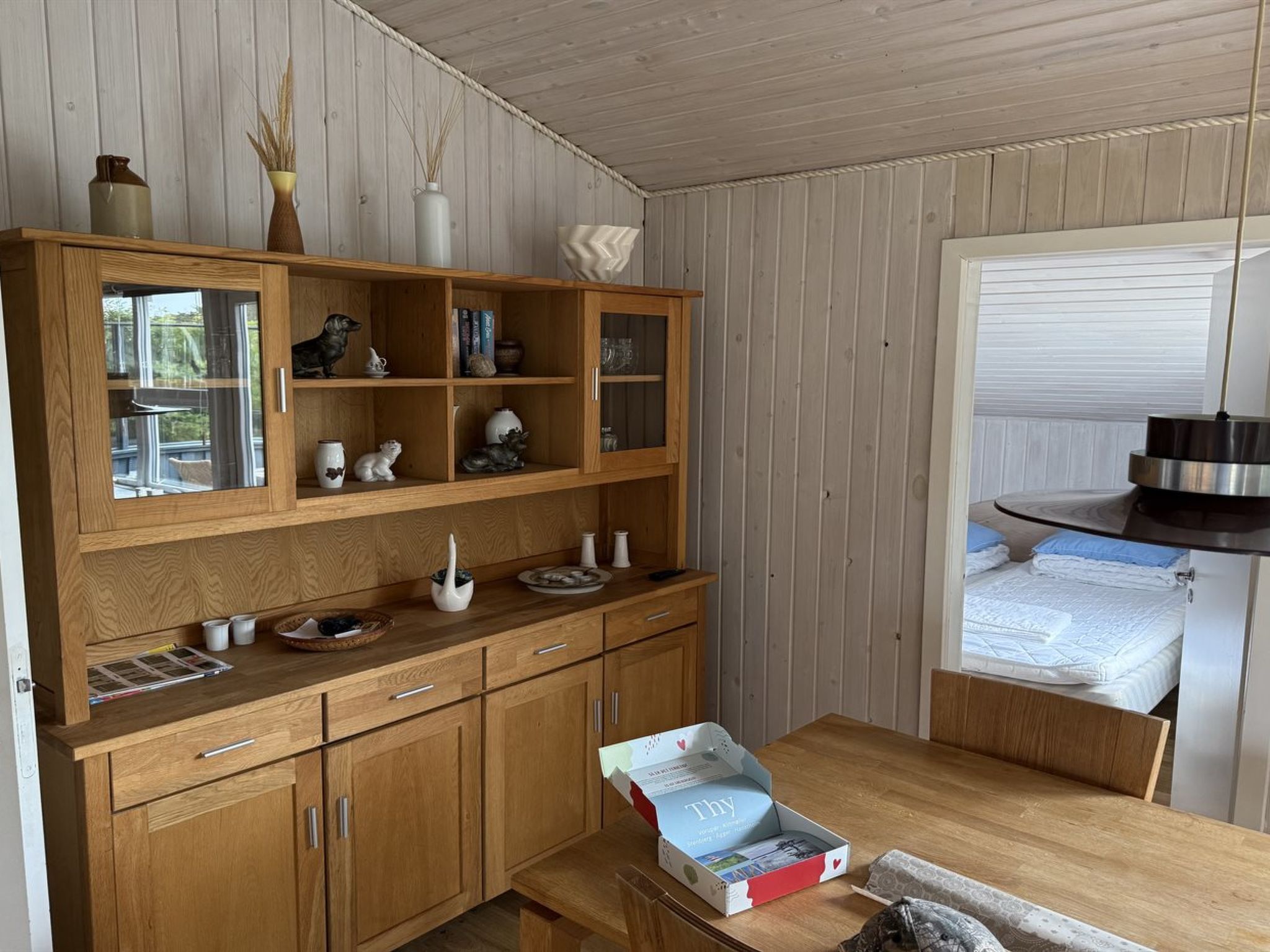 "Claudine" - 700m from the sea-Drinnen