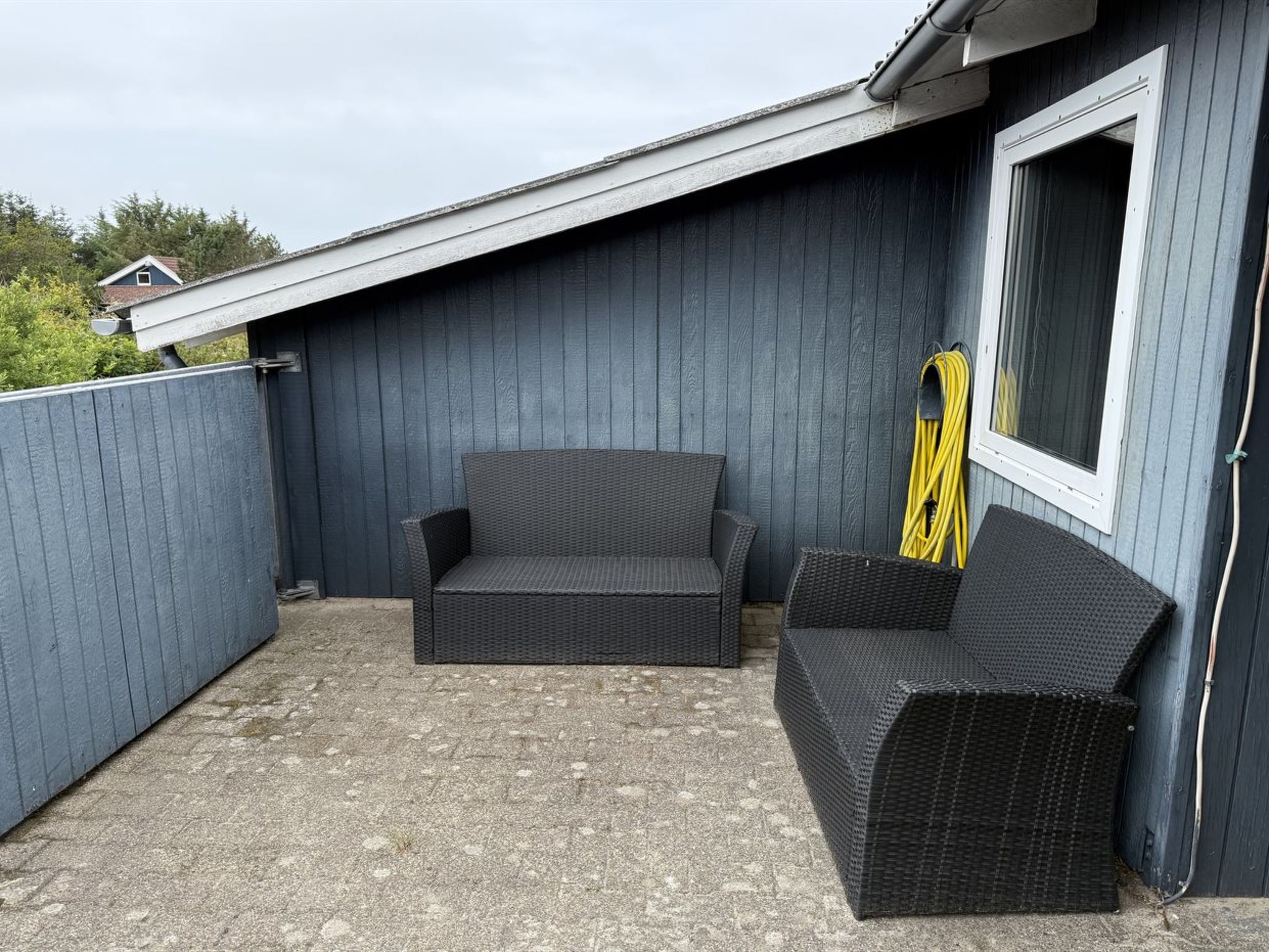 "Claudine" - 700m from the sea-Draußen