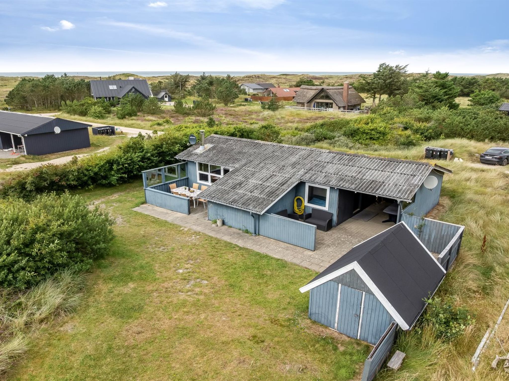 "Claudine" - 700m from the sea