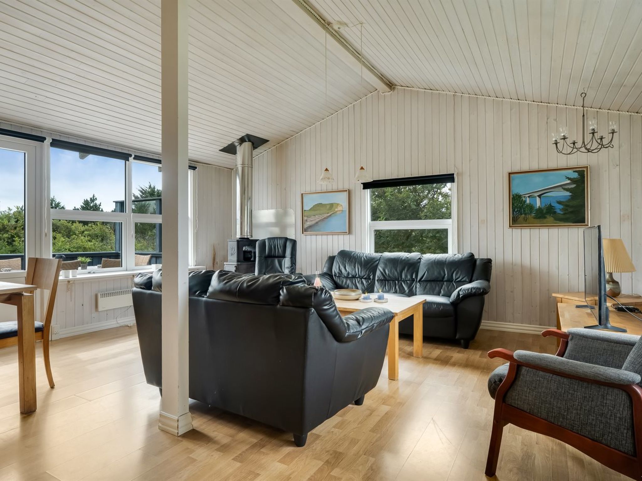 "Claudine" - 700m from the sea - Drinnen