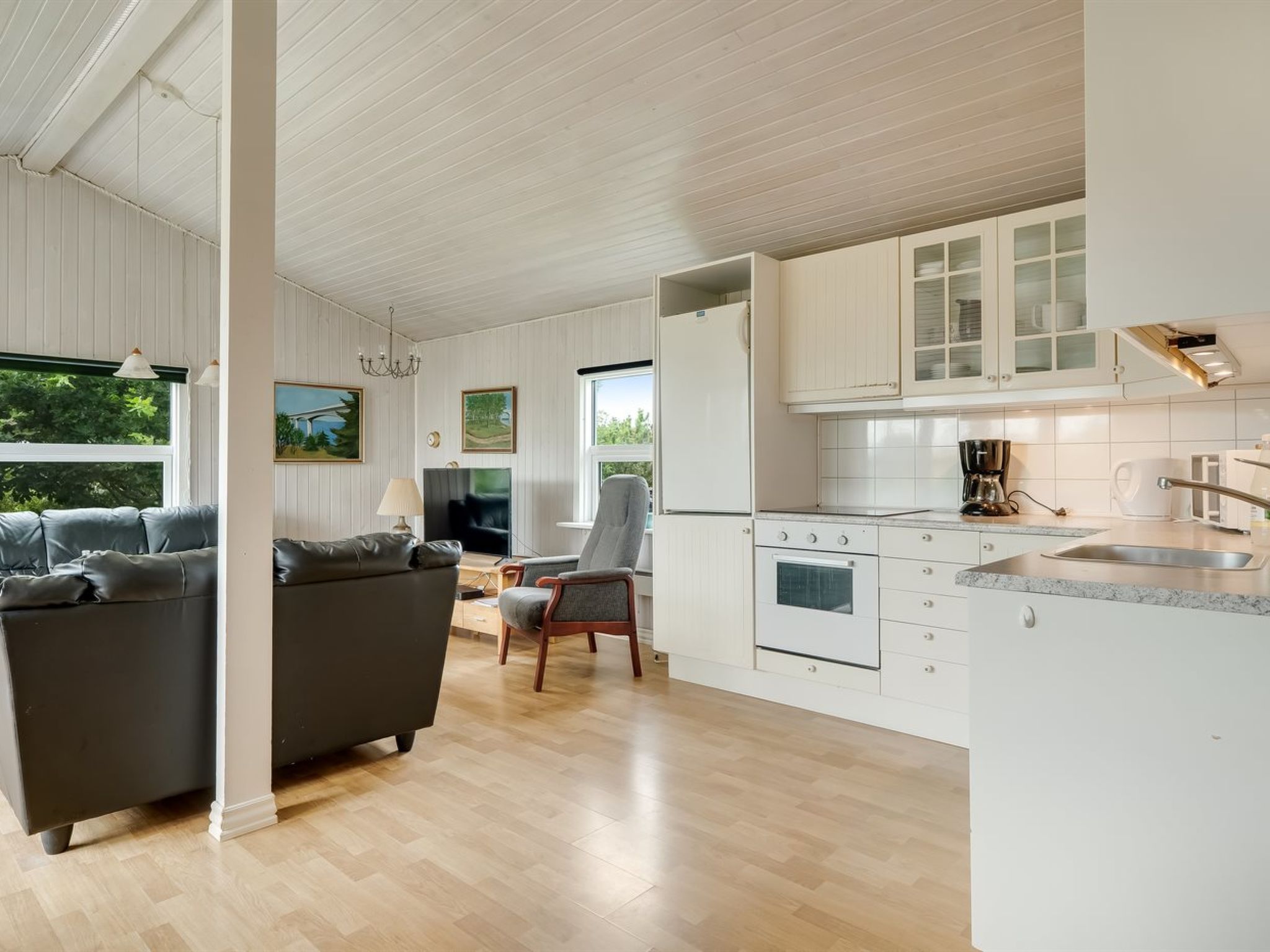 "Claudine" - 700m from the sea - Drinnen