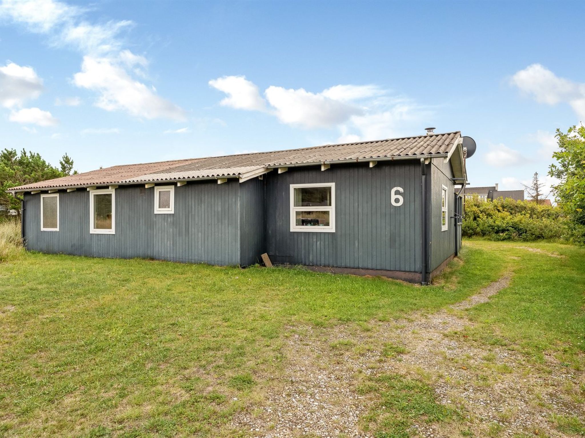 "Claudine" - 700m from the sea - Draußen