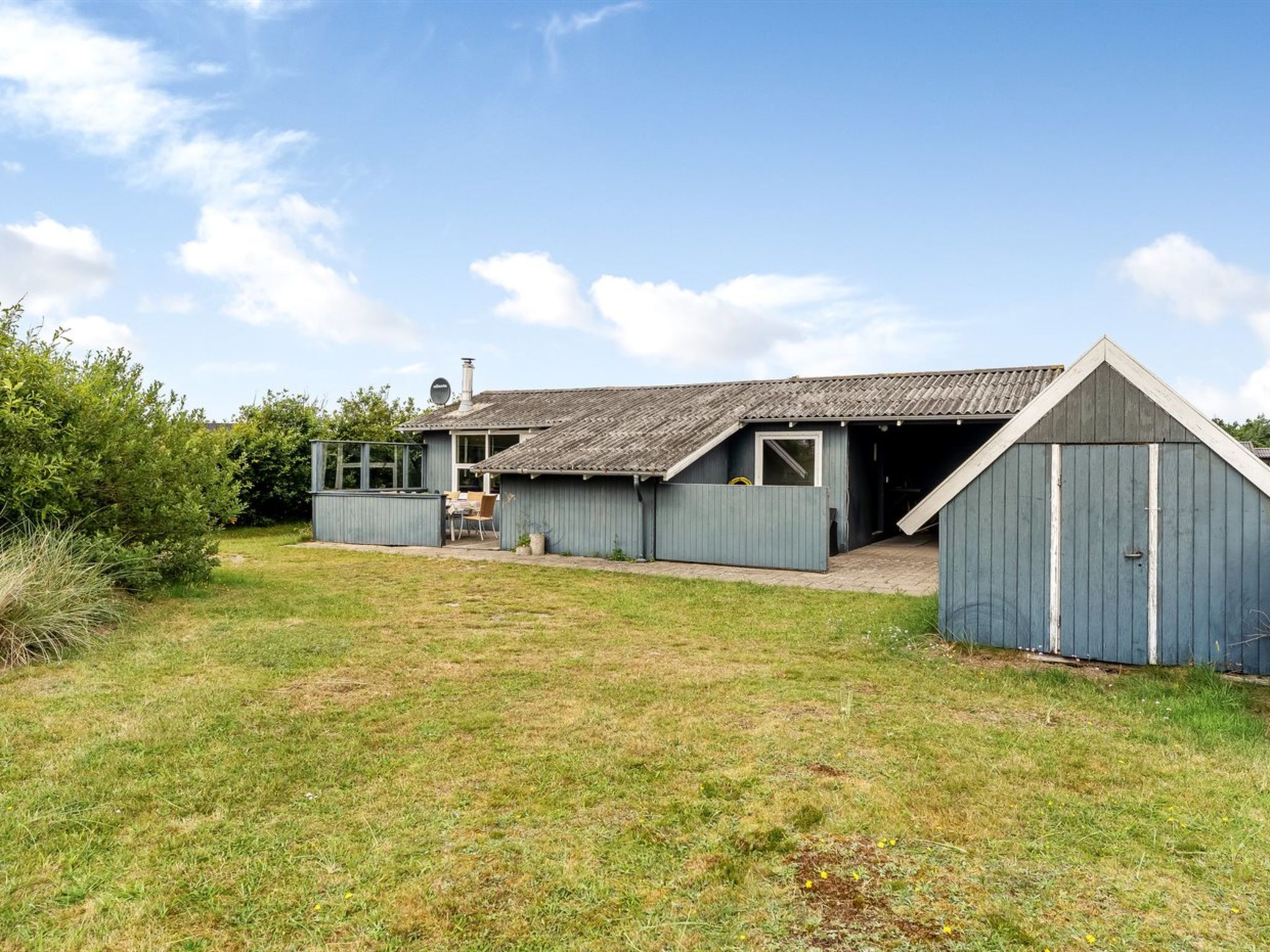 "Claudine" - 700m from the sea - Draußen
