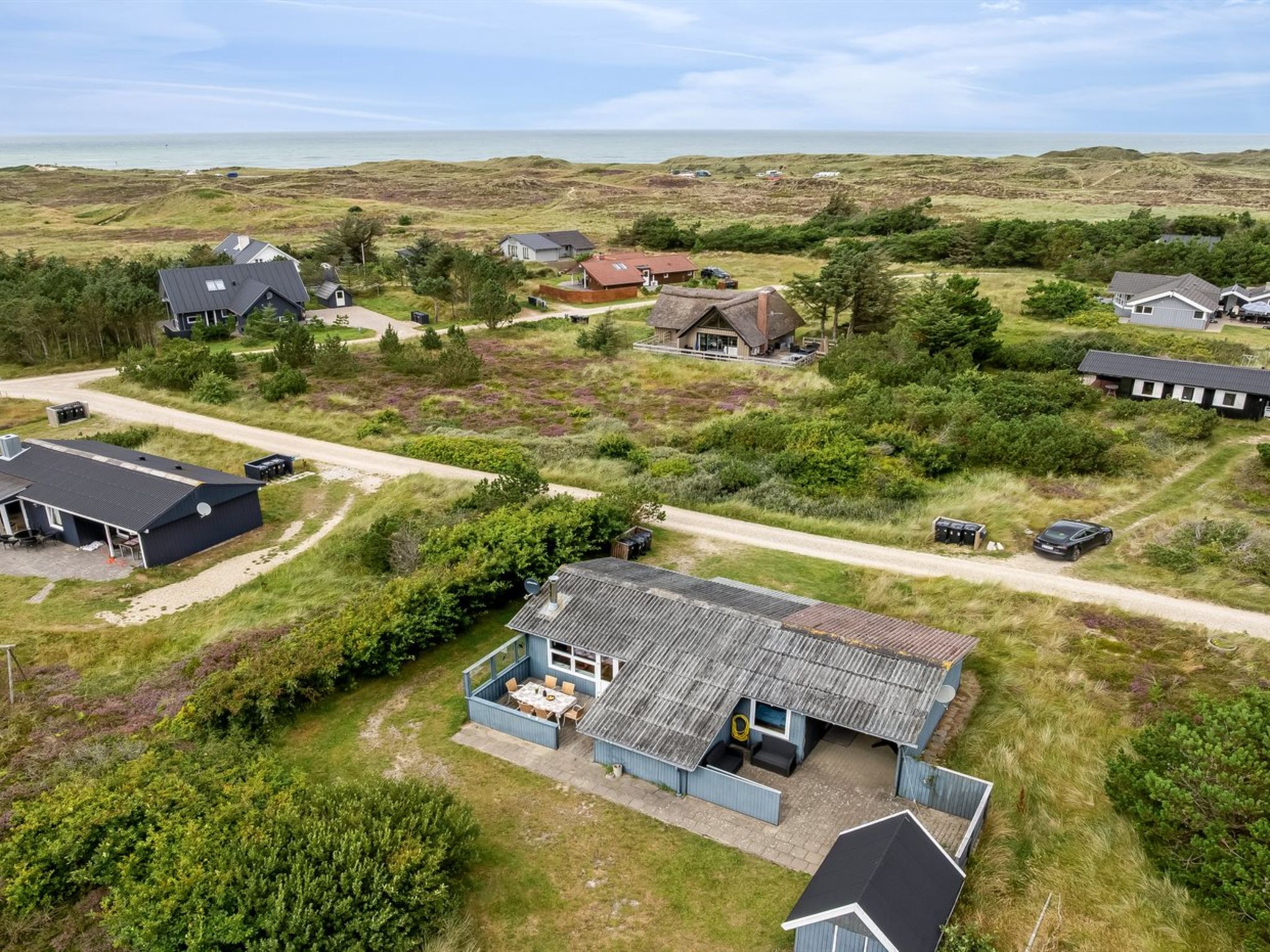 "Claudine" - 700m from the sea - Draußen