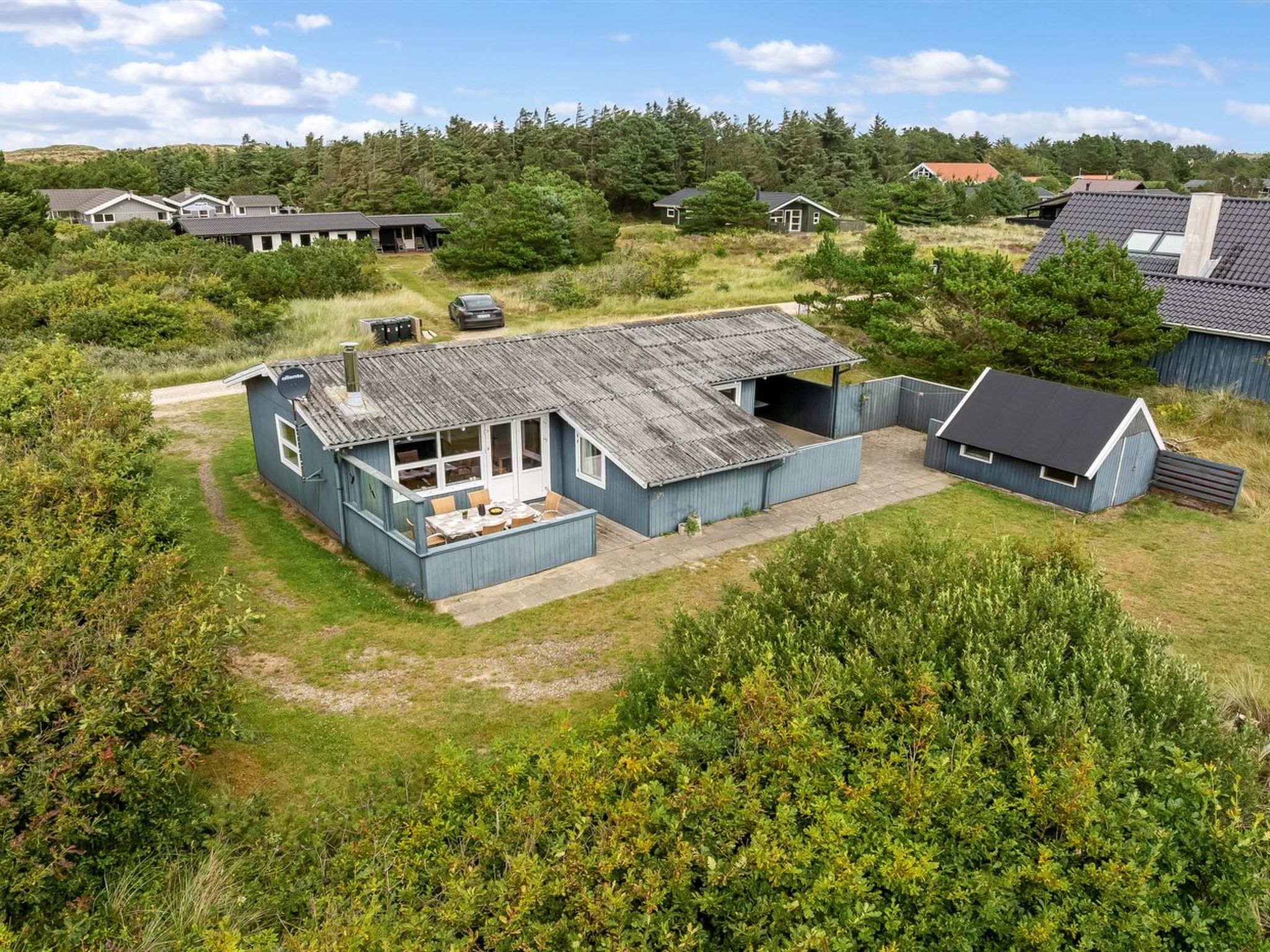 "Claudine" - 700m from the sea - Draußen