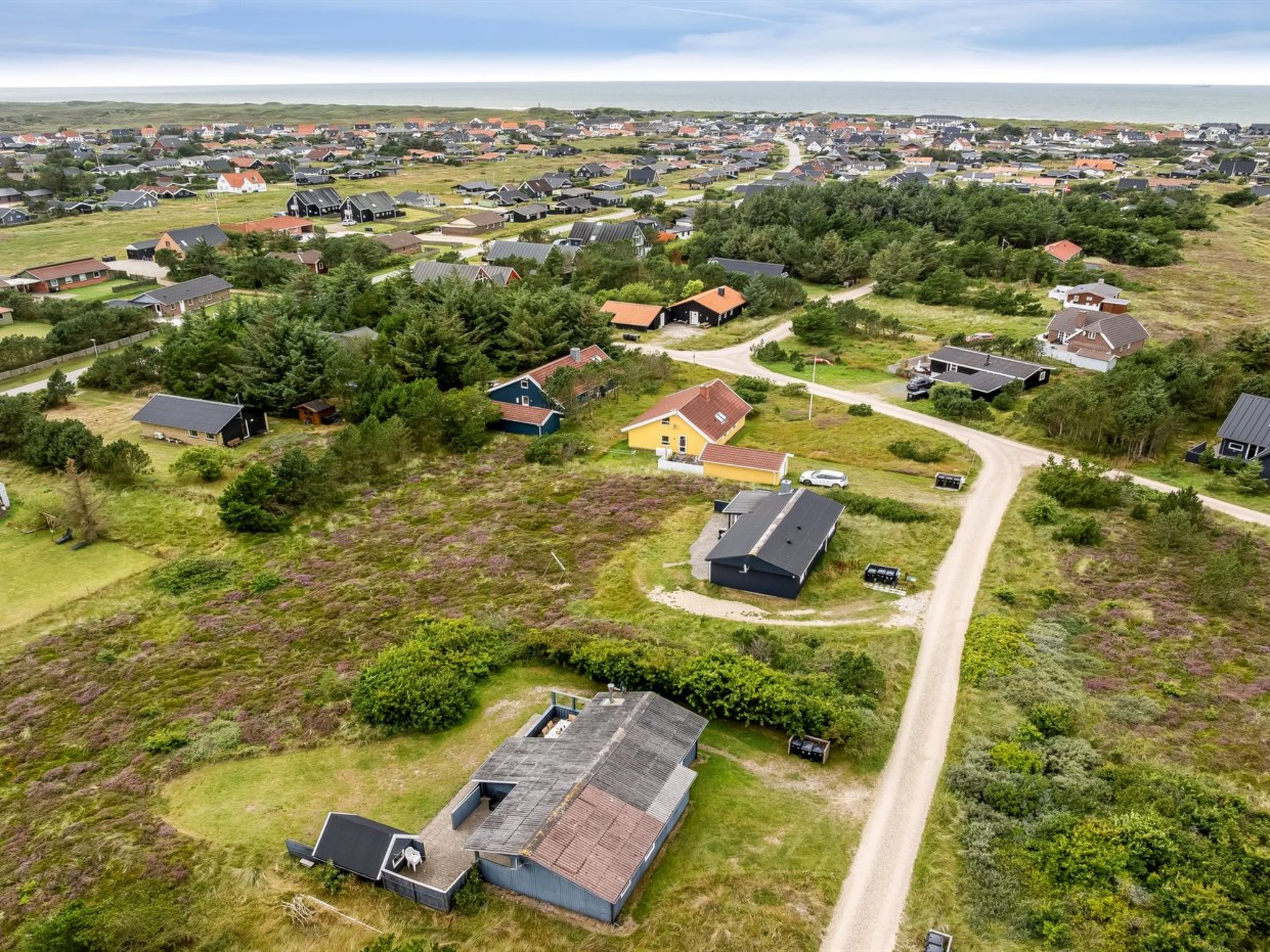 "Claudine" - 700m from the sea - Draußen