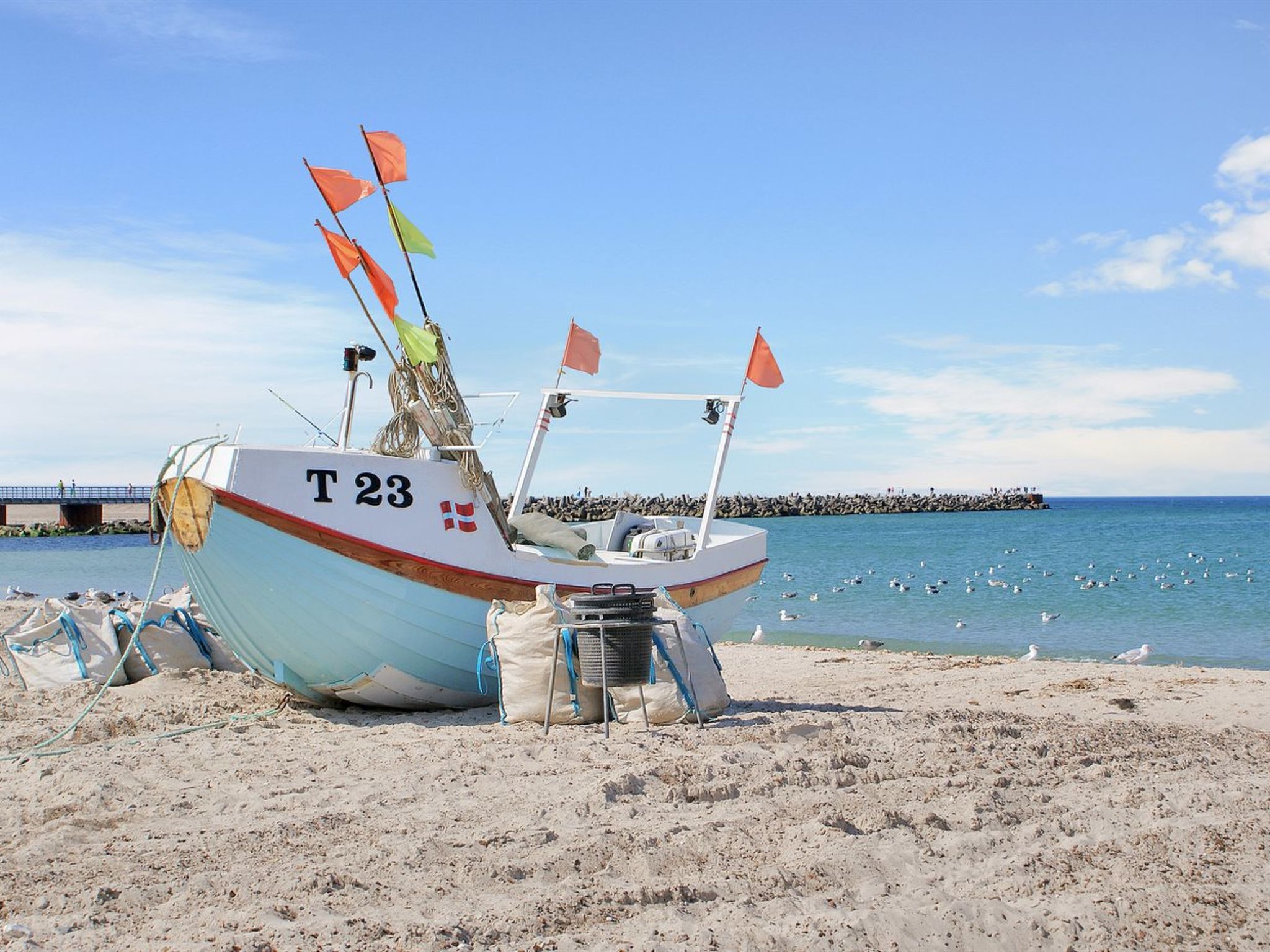 "Gisa" - 500m from the sea