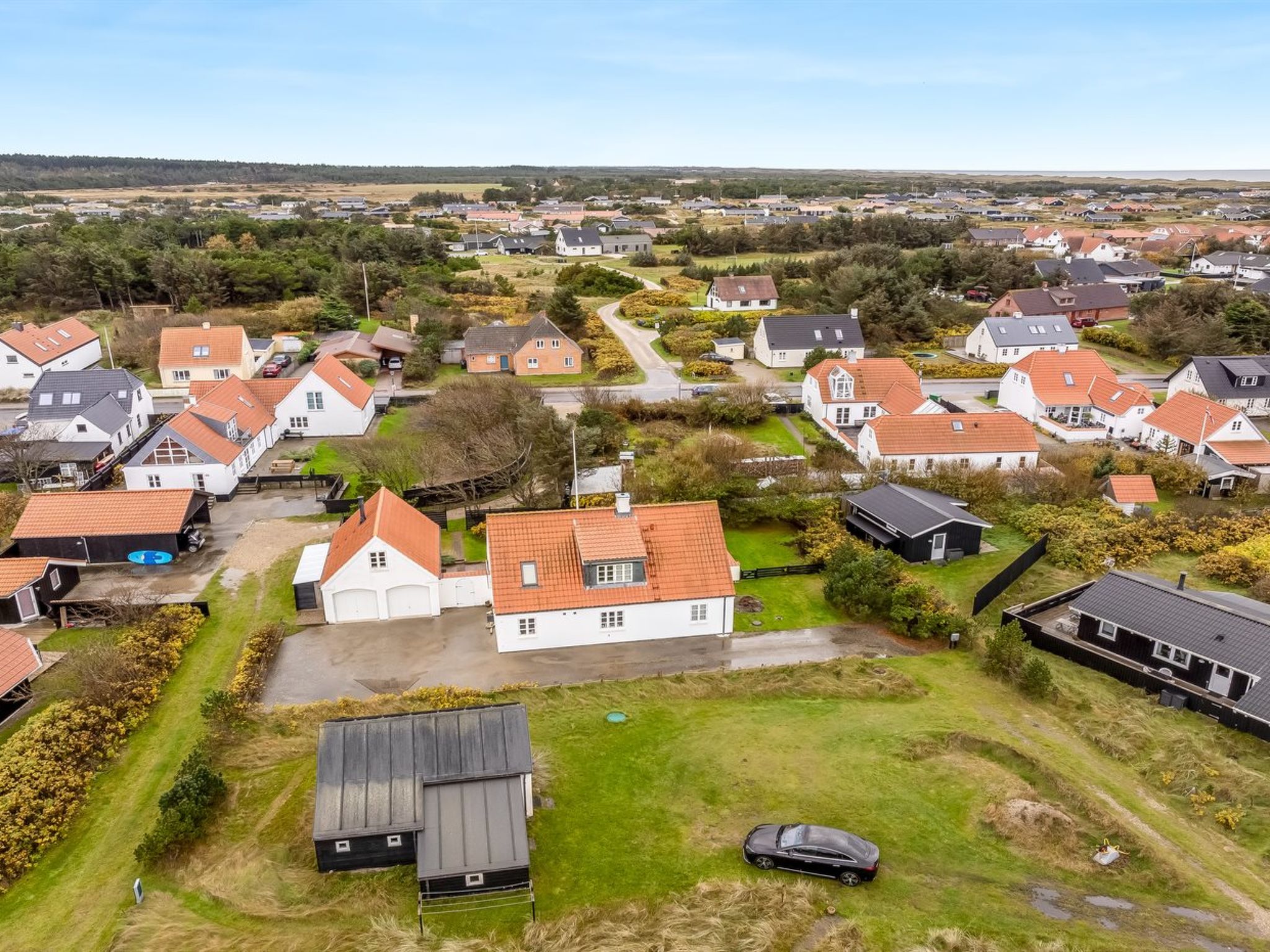 "Tekla" - 75m from the sea-Buiten