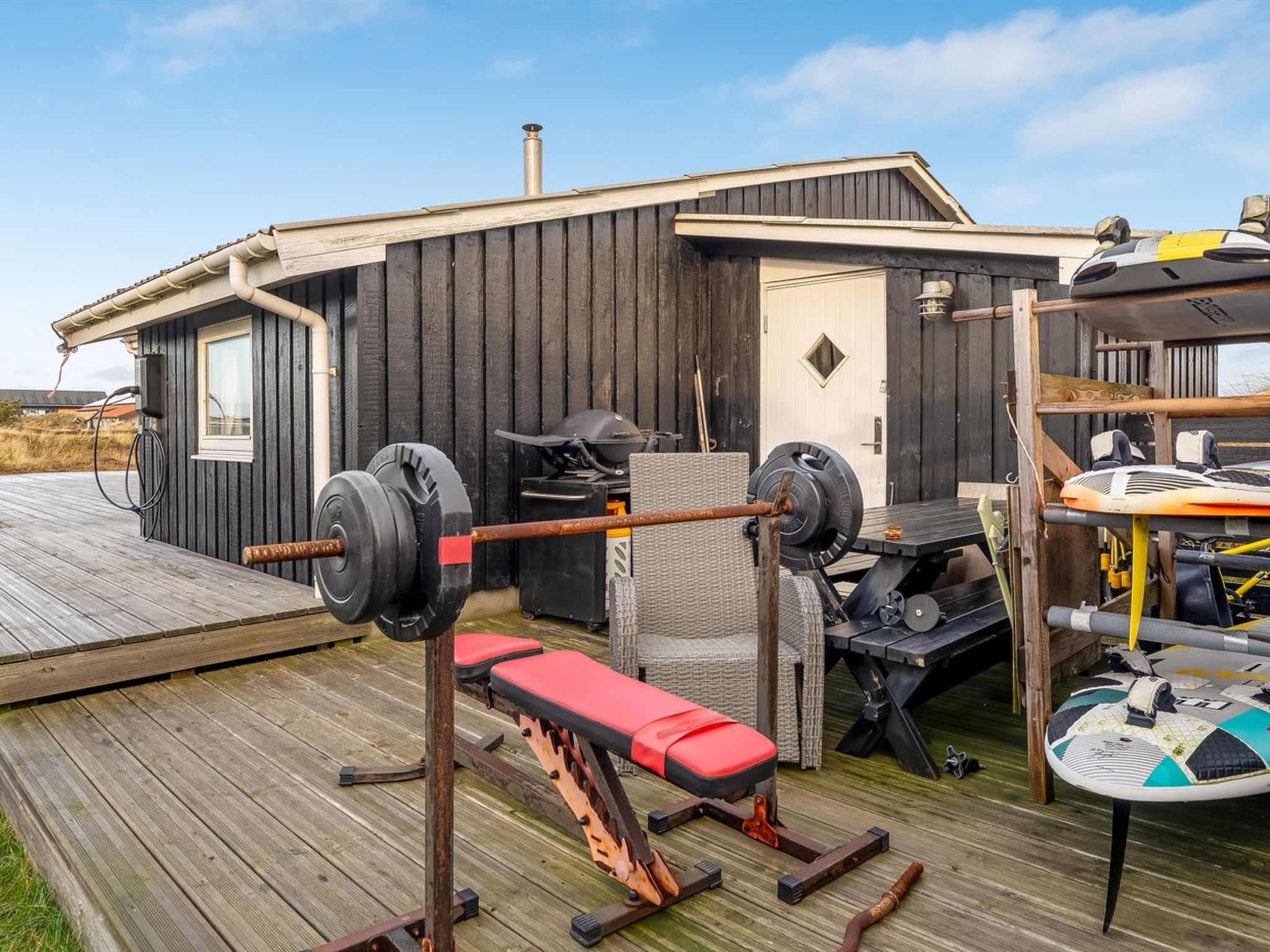 "Elba" - 500m from the sea - Buiten