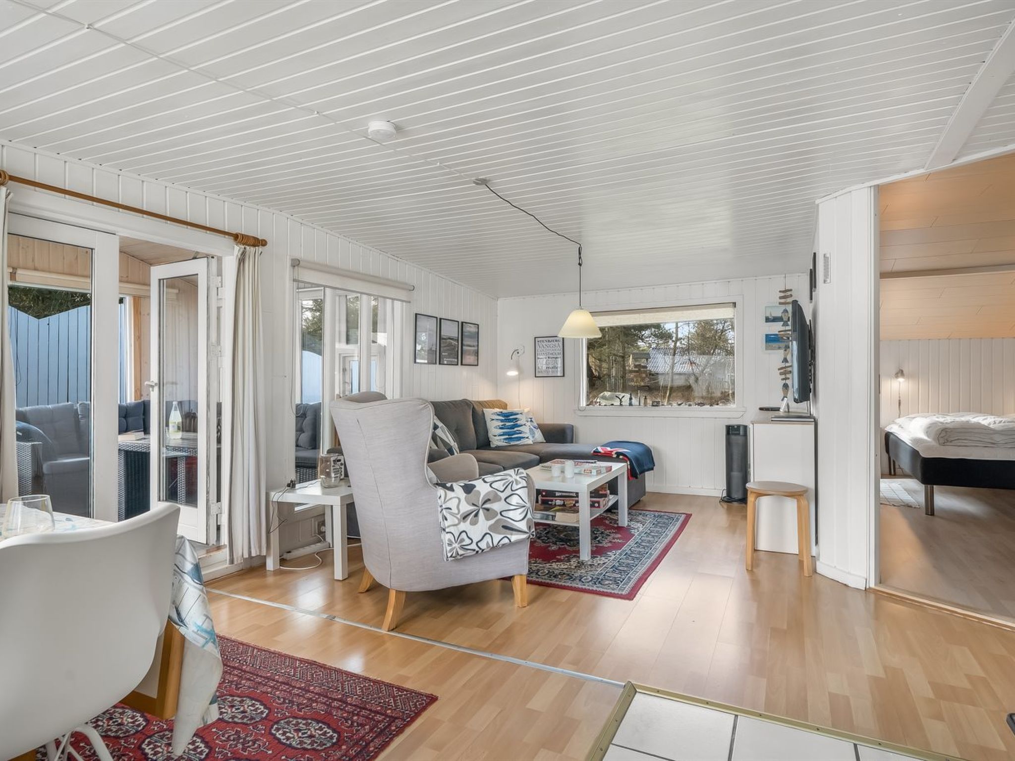 "Thorsmod" - 1.8km from the sea - Drinnen