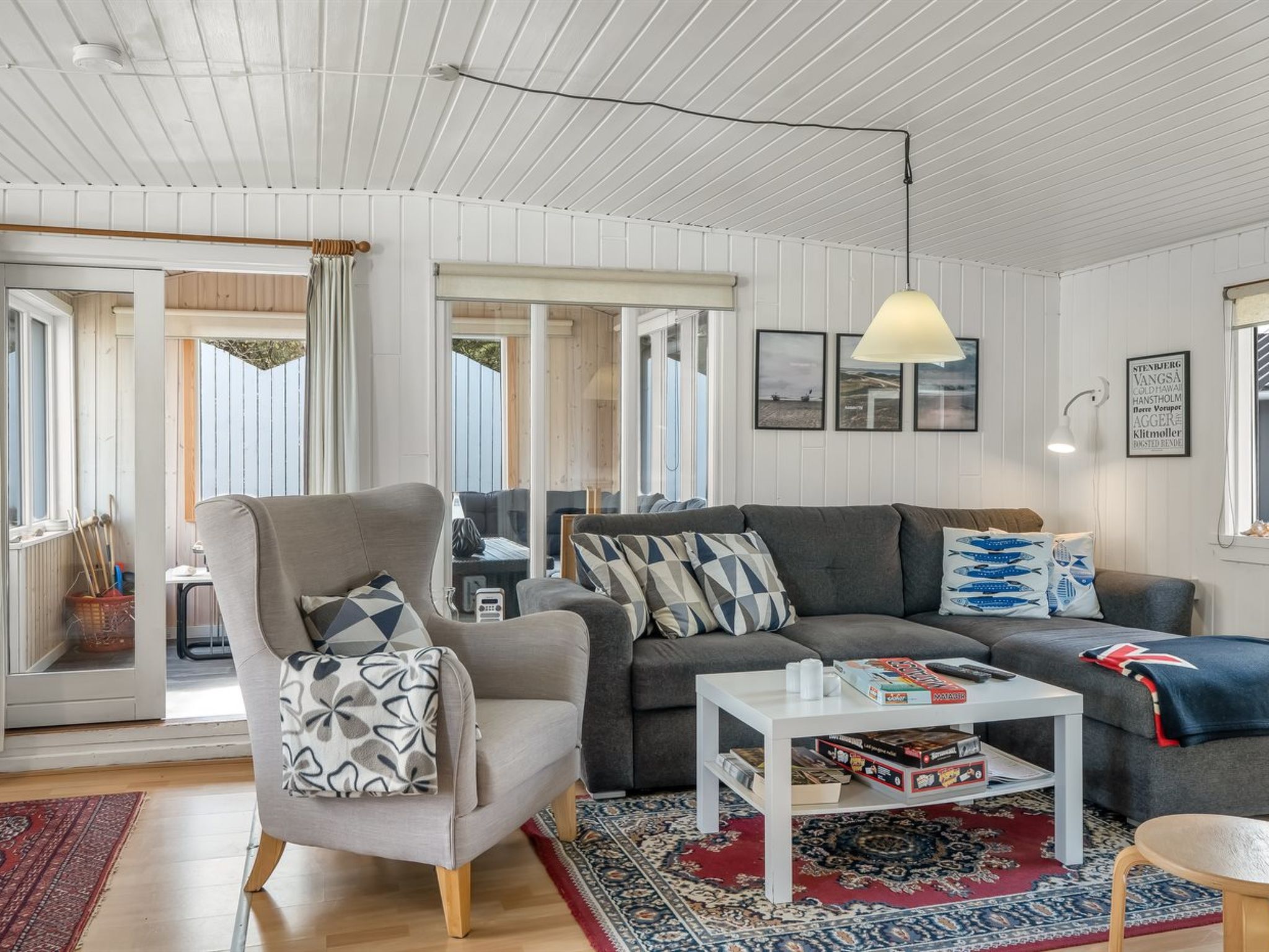 "Thorsmod" - 1.8km from the sea - Drinnen