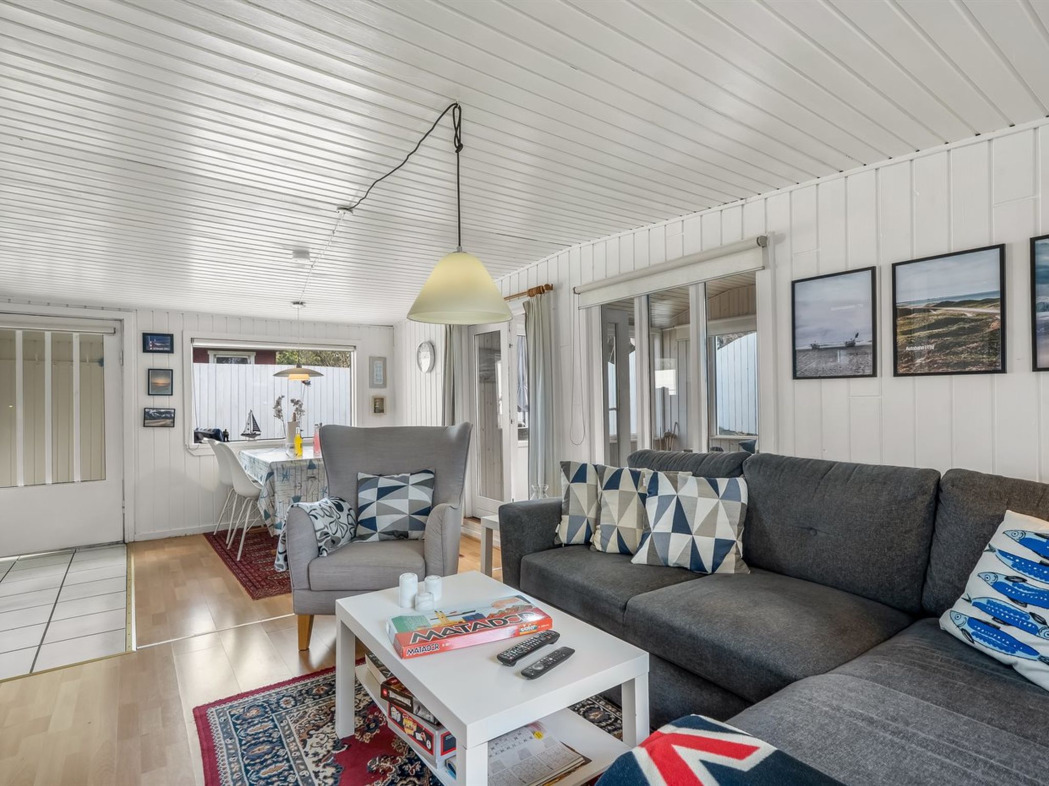 "Thorsmod" - 1.8km from the sea - Drinnen