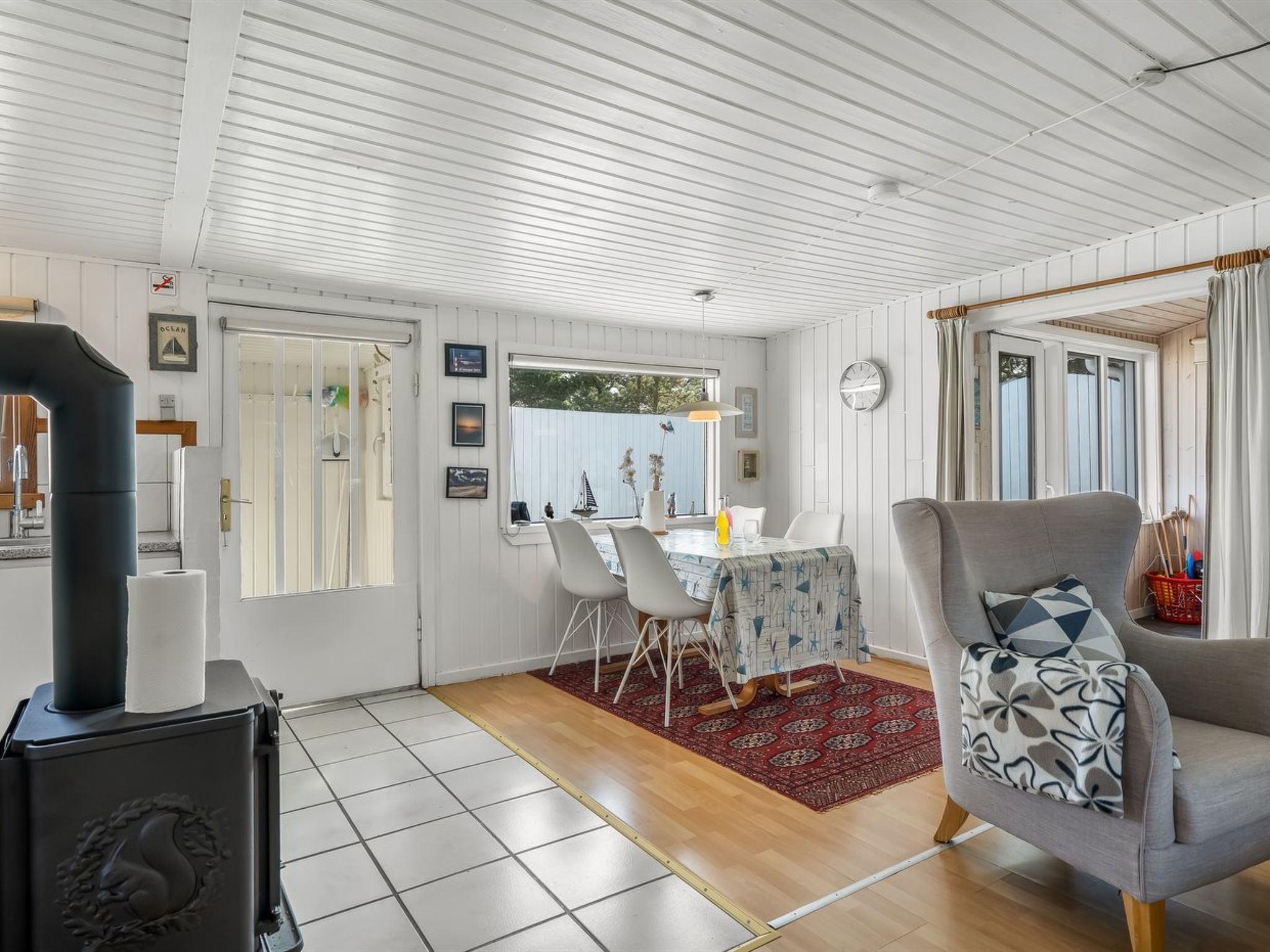 "Thorsmod" - 1.8km from the sea - Drinnen