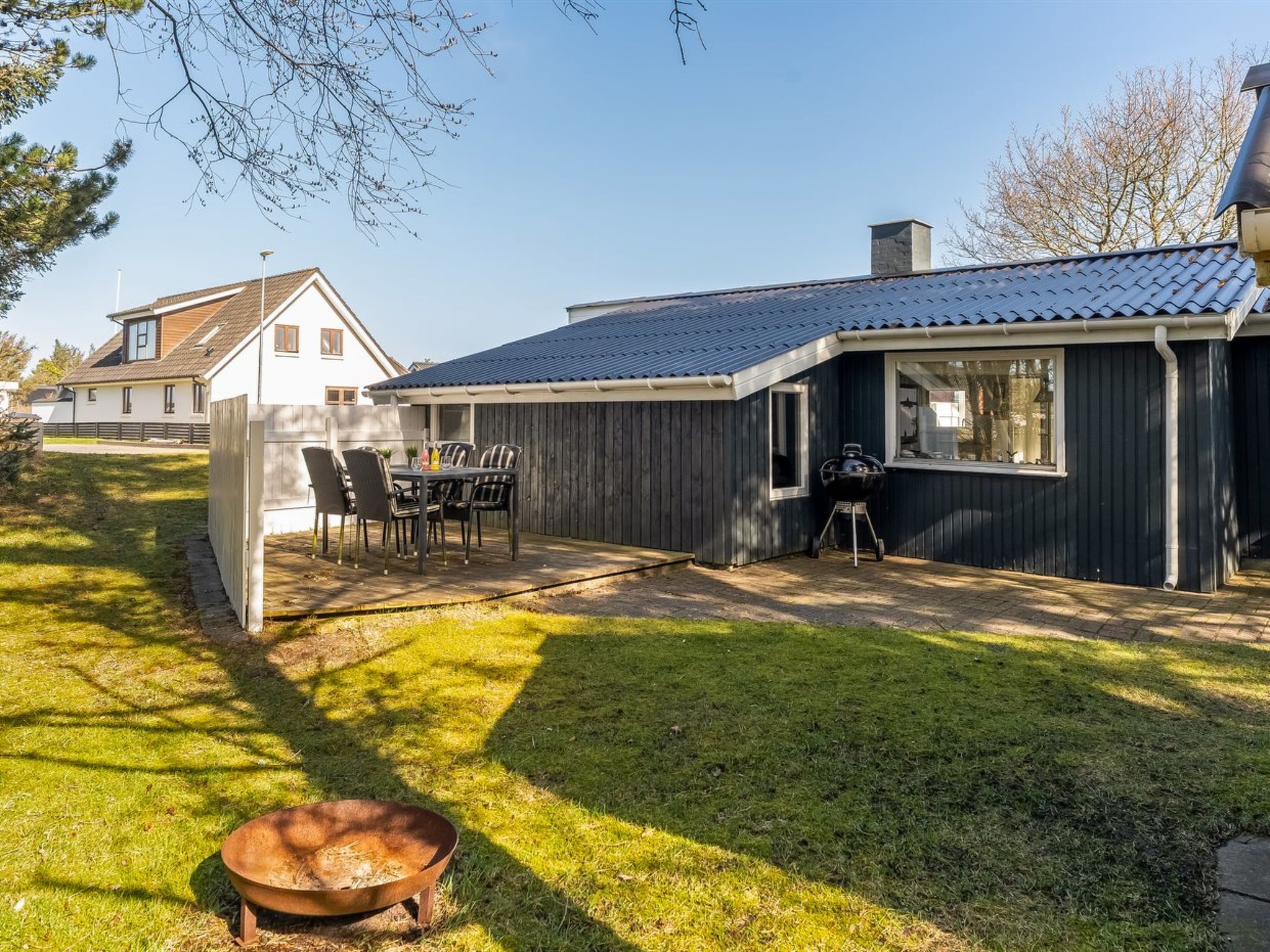 "Thorsmod" - 1.8km from the sea - Draußen