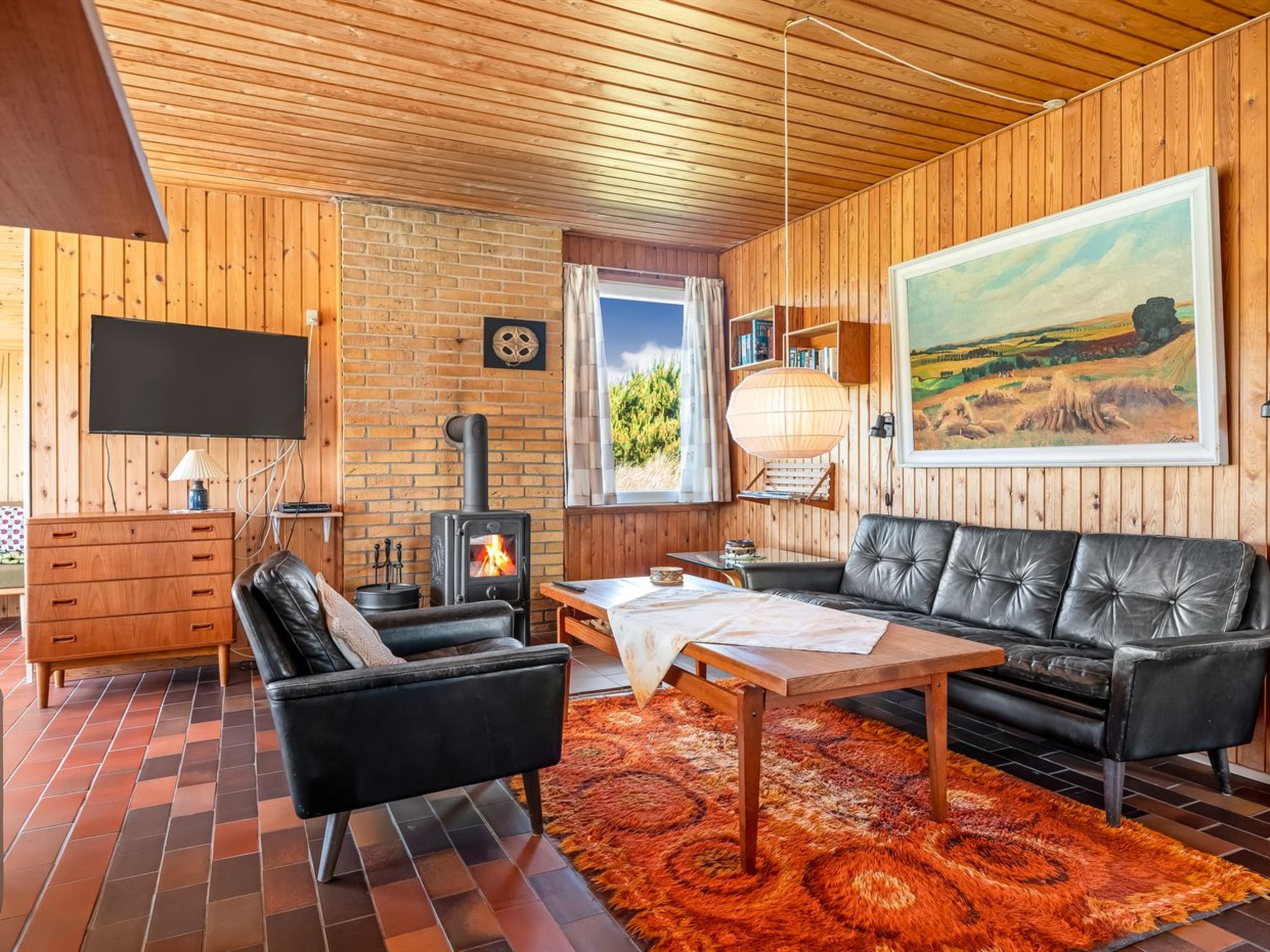 "Gunborg" - 800m from the sea