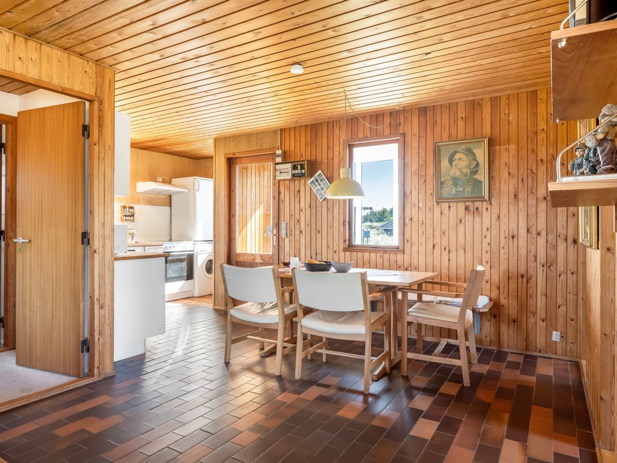 "Gunborg" - 800m from the sea