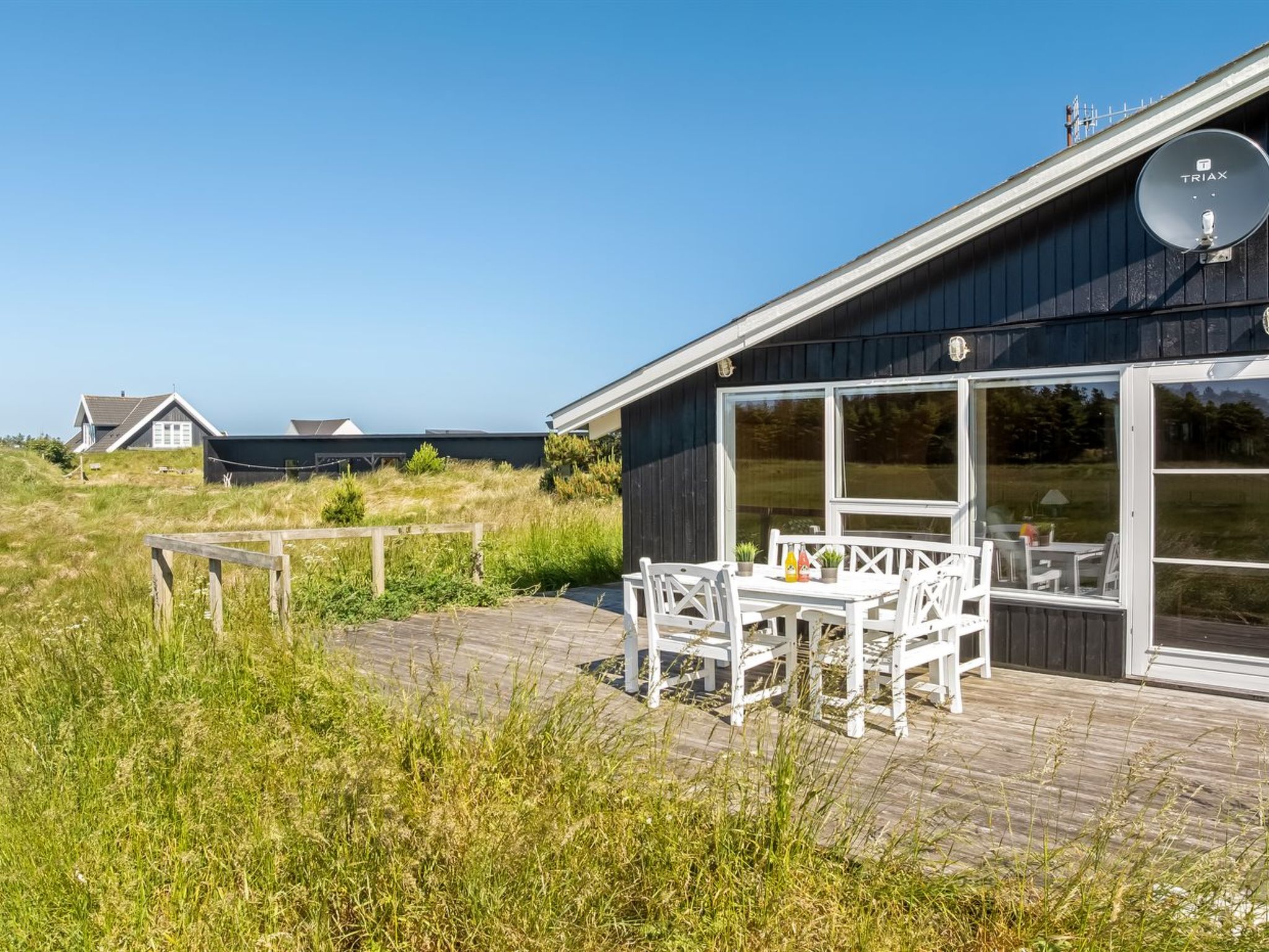 "Gunborg" - 800m from the sea — Terrace (2 of 25)