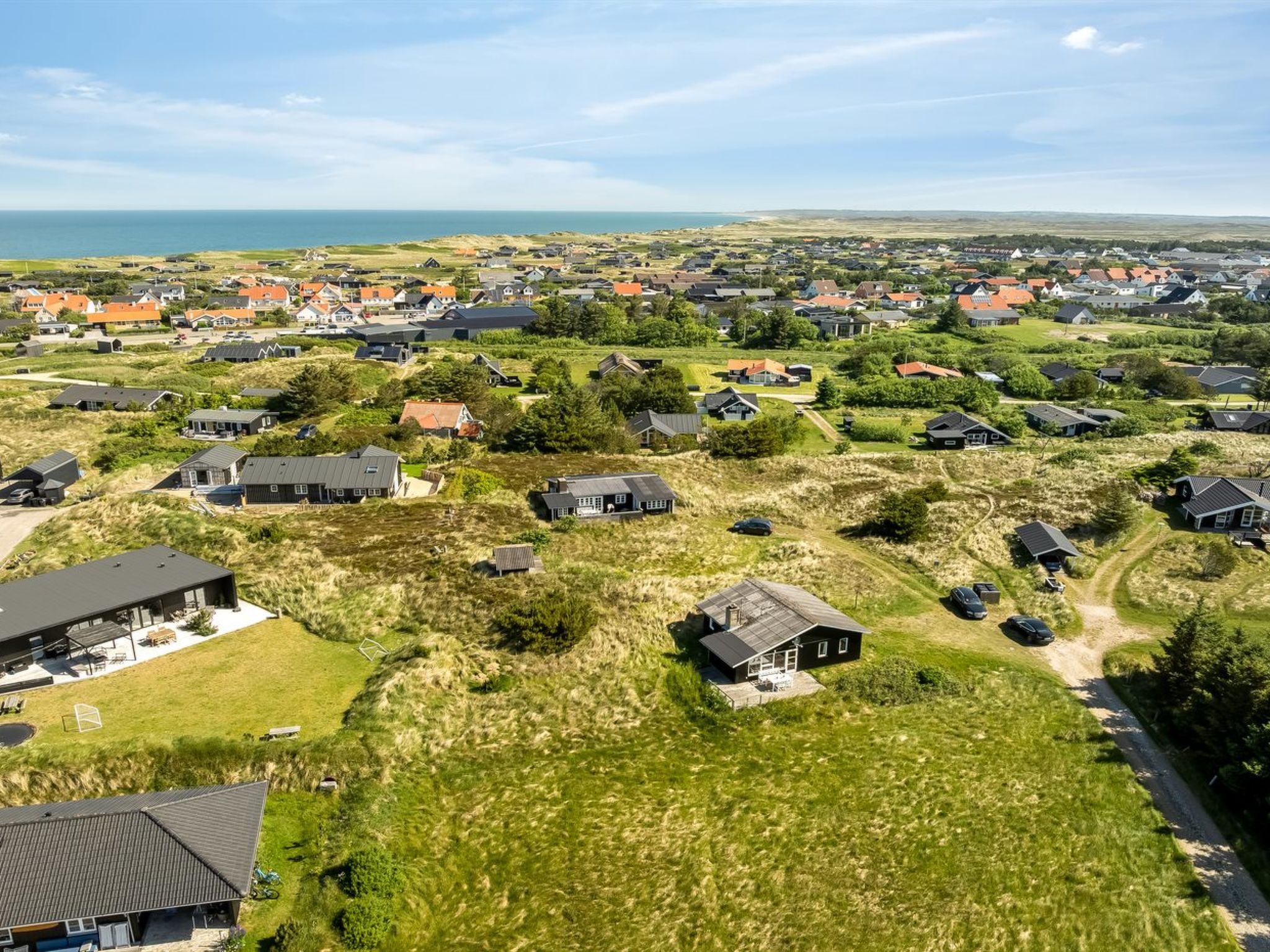 "Gunborg" - 800m from the sea - Buiten