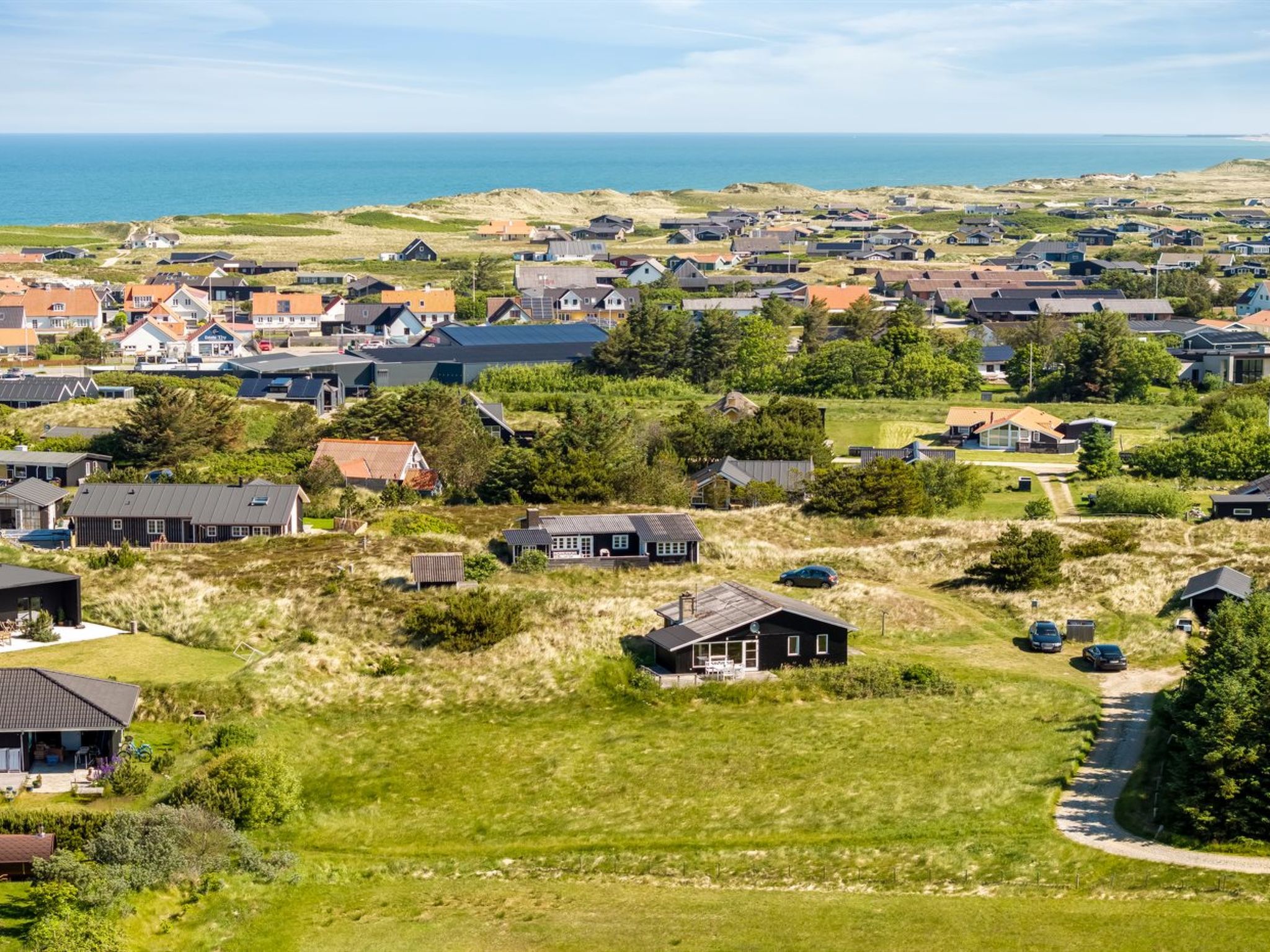 "Gunborg" - 800m from the sea - Buiten