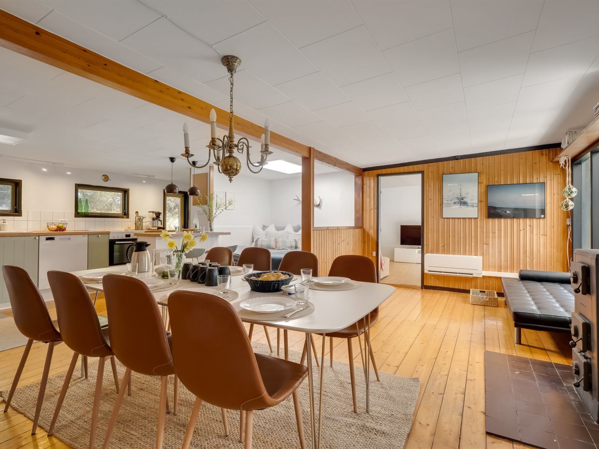 "Anelle" - 1km from the sea - Inside