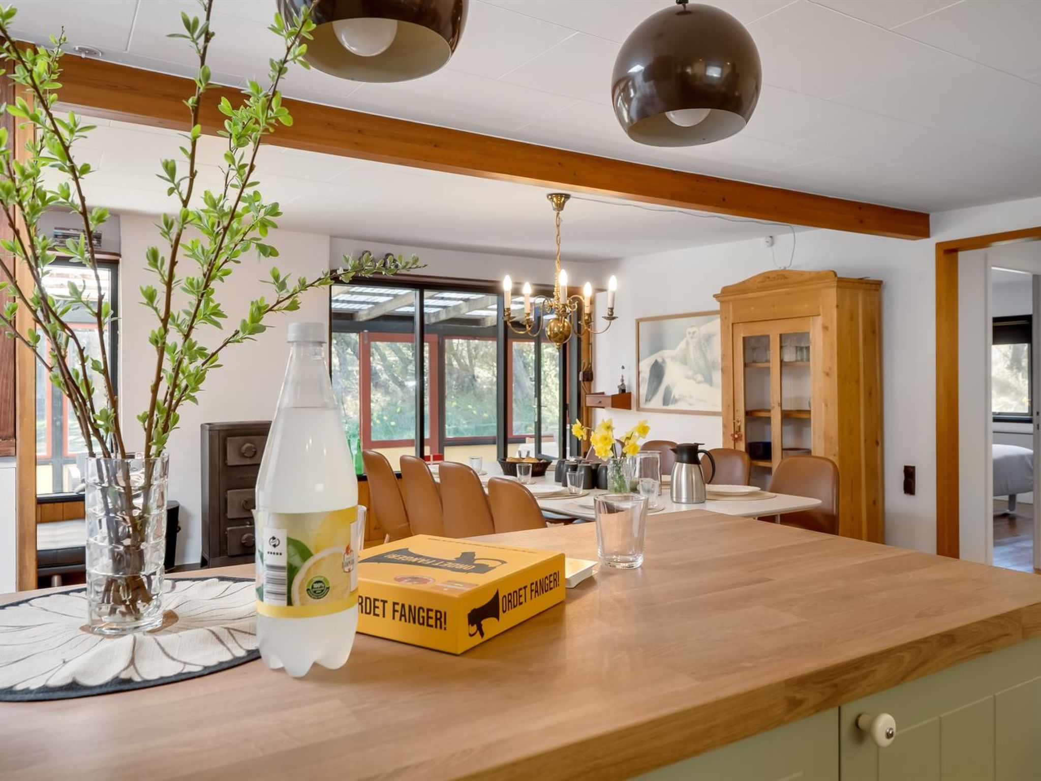 "Anelle" - 1km from the sea - Inside