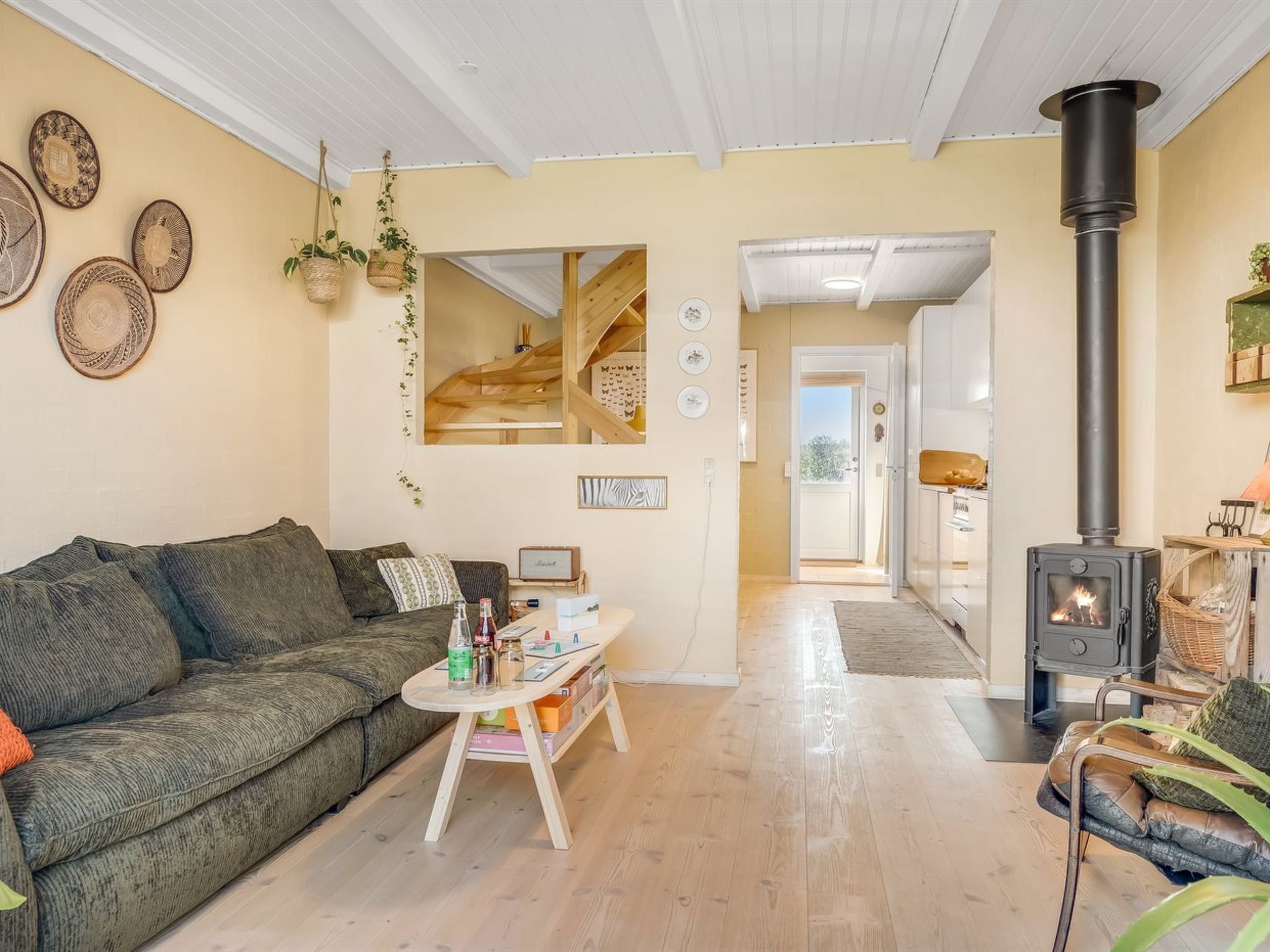 "Sinika" - 400m from the sea - Binnen