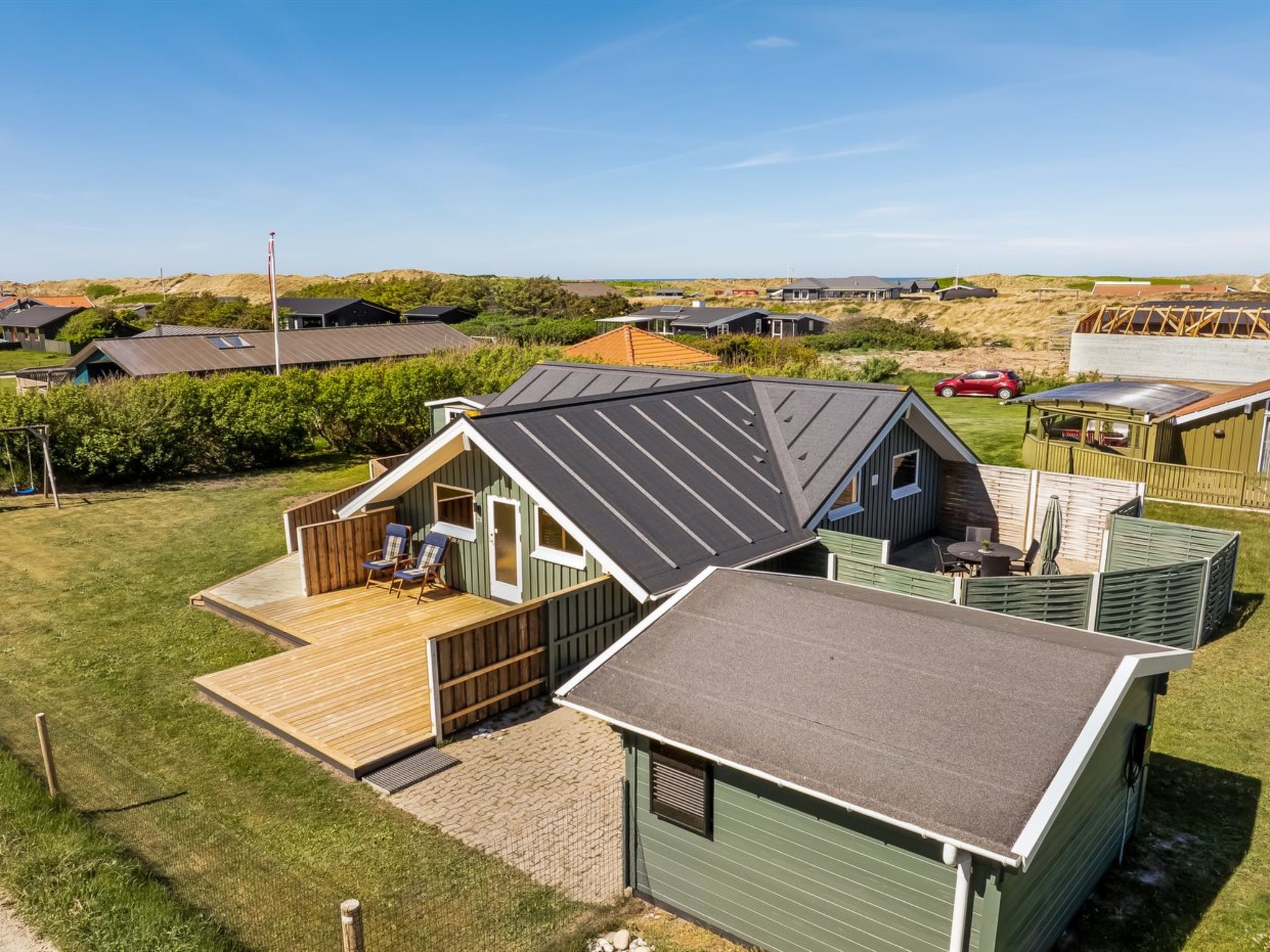 "Greta" - 300m from the sea - Dehors