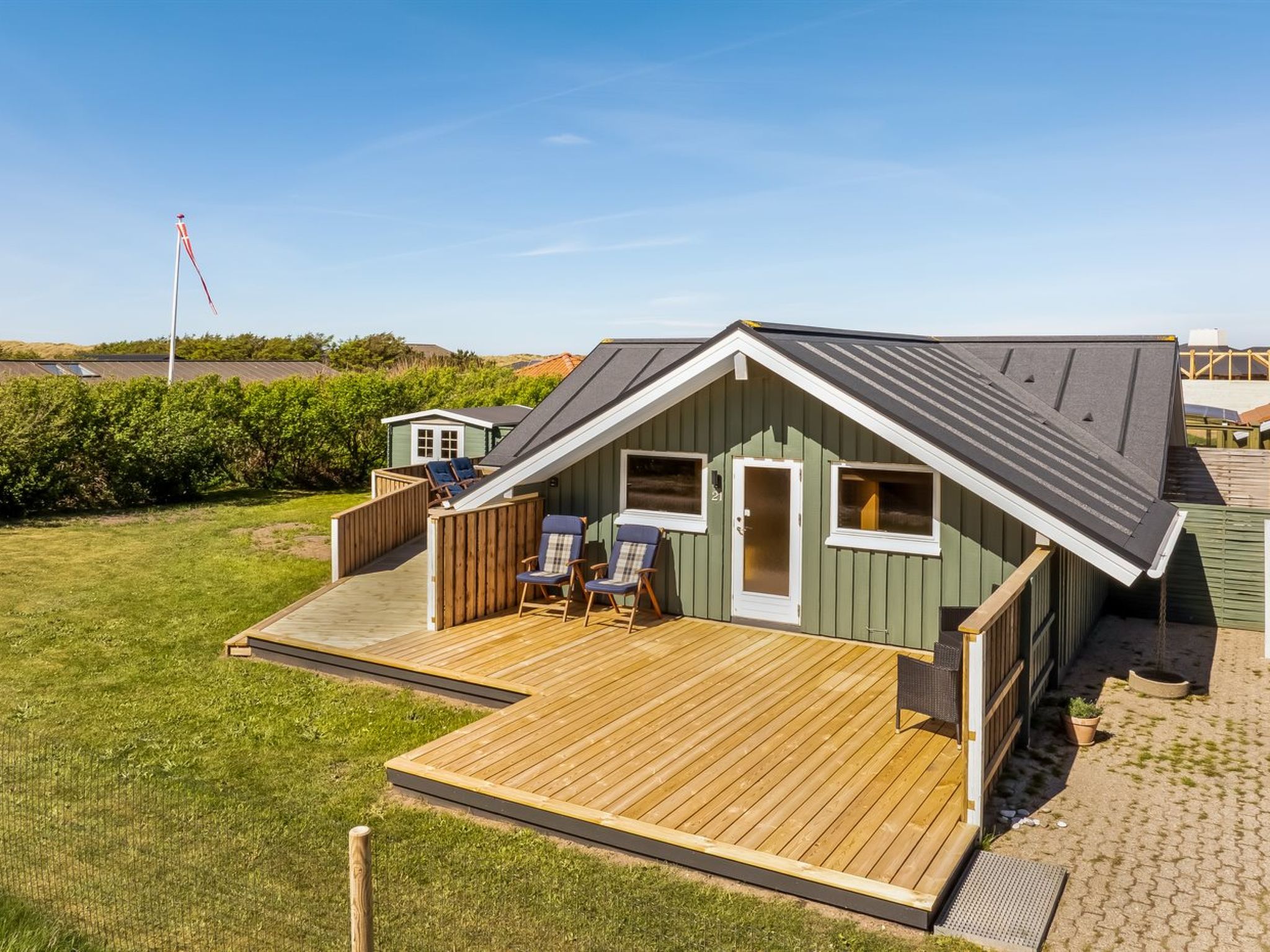 "Greta" - 300m from the sea - Dehors