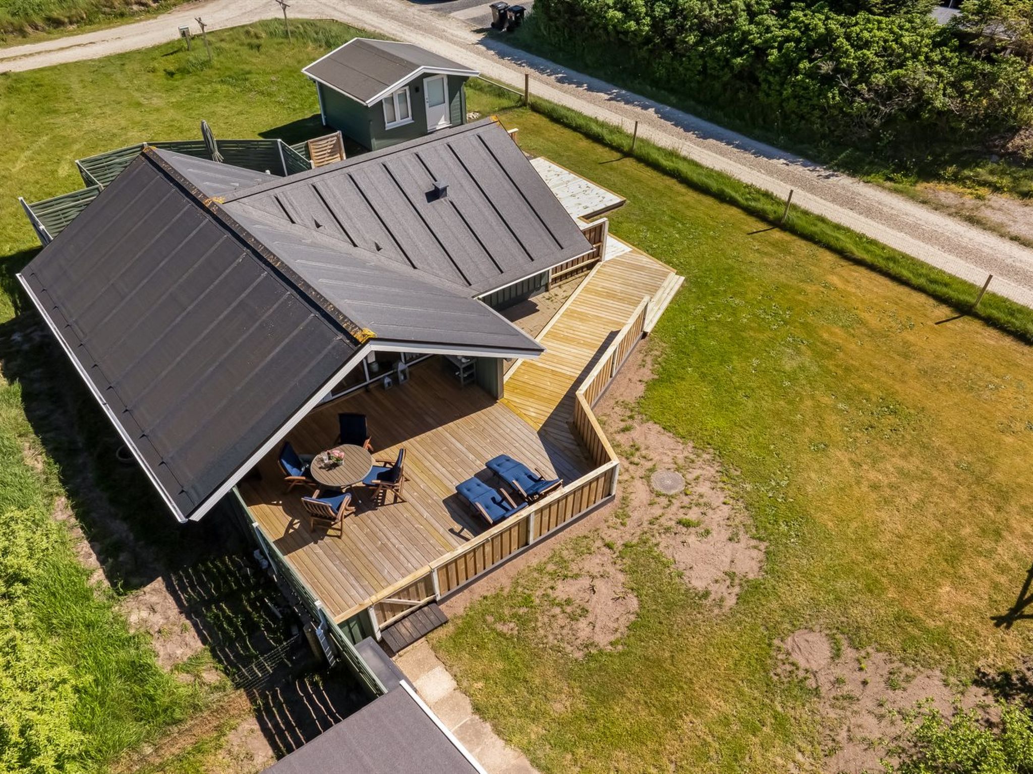 "Greta" - 300m from the sea - Dehors