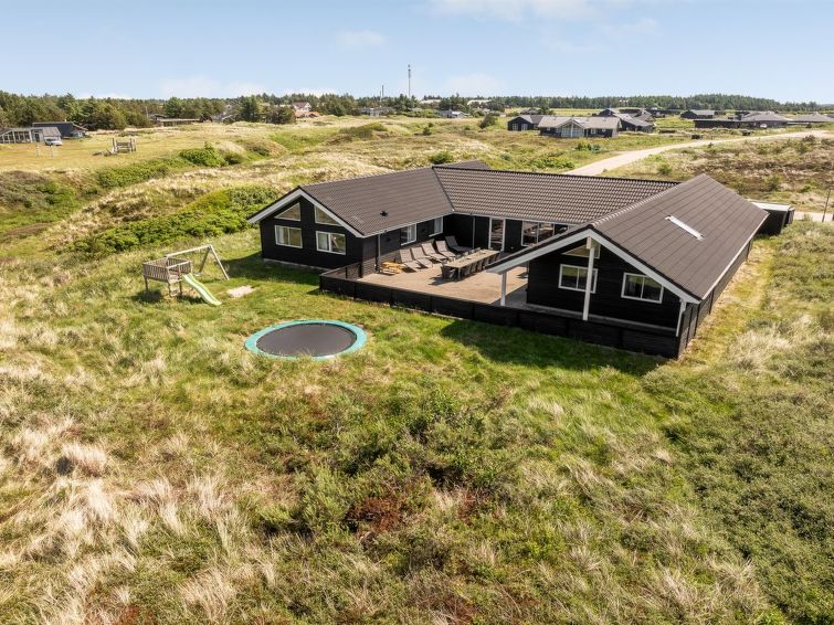 20-persoons vakantiehuis in Thisted met sauna en zeezicht in Thisted
