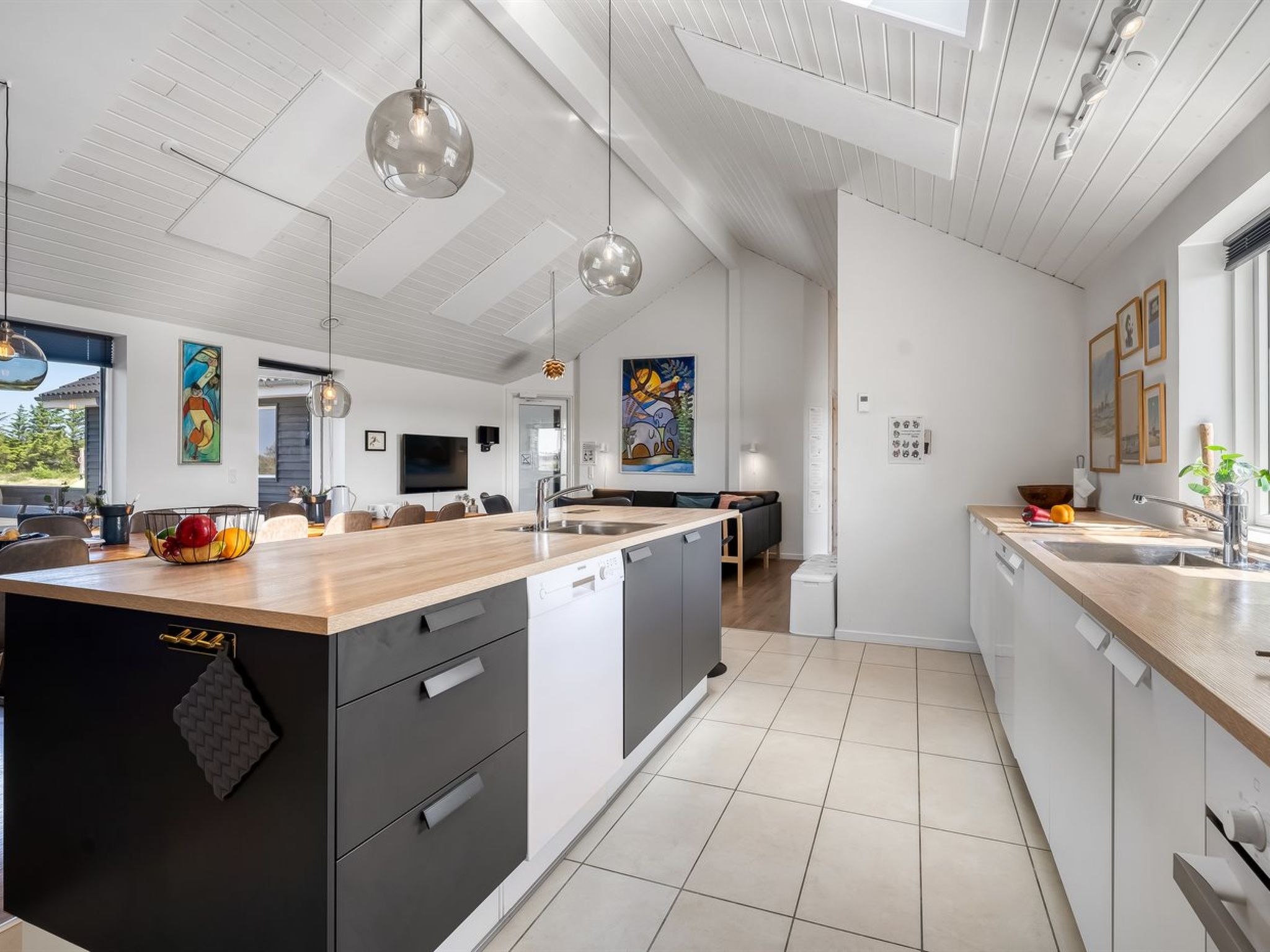 "Ija" - 1.3km from the sea - Drinnen