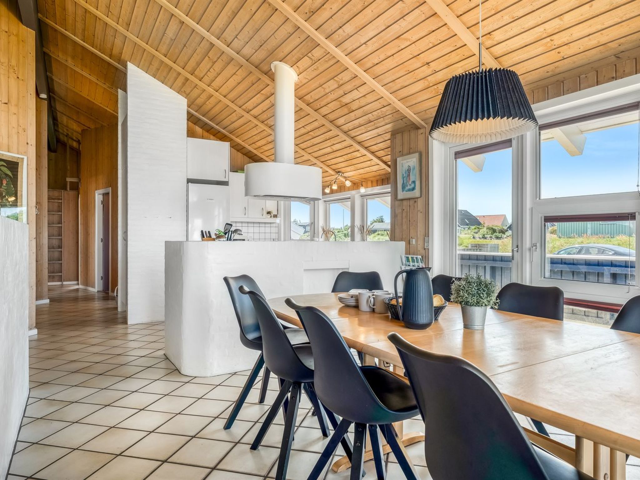 "Nis" - 75m from the sea - Binnen