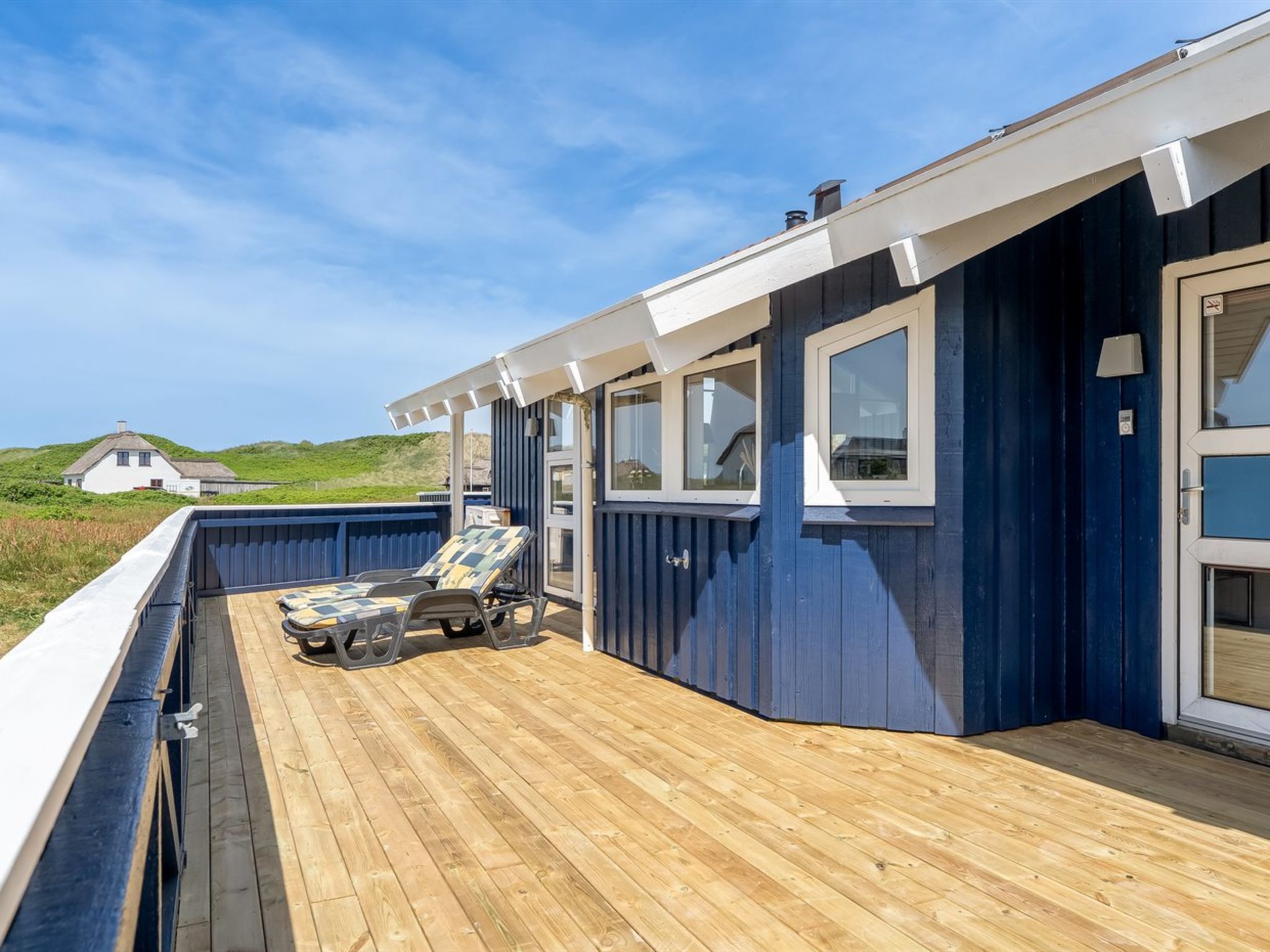 "Nis" - 75m from the sea - Buiten
