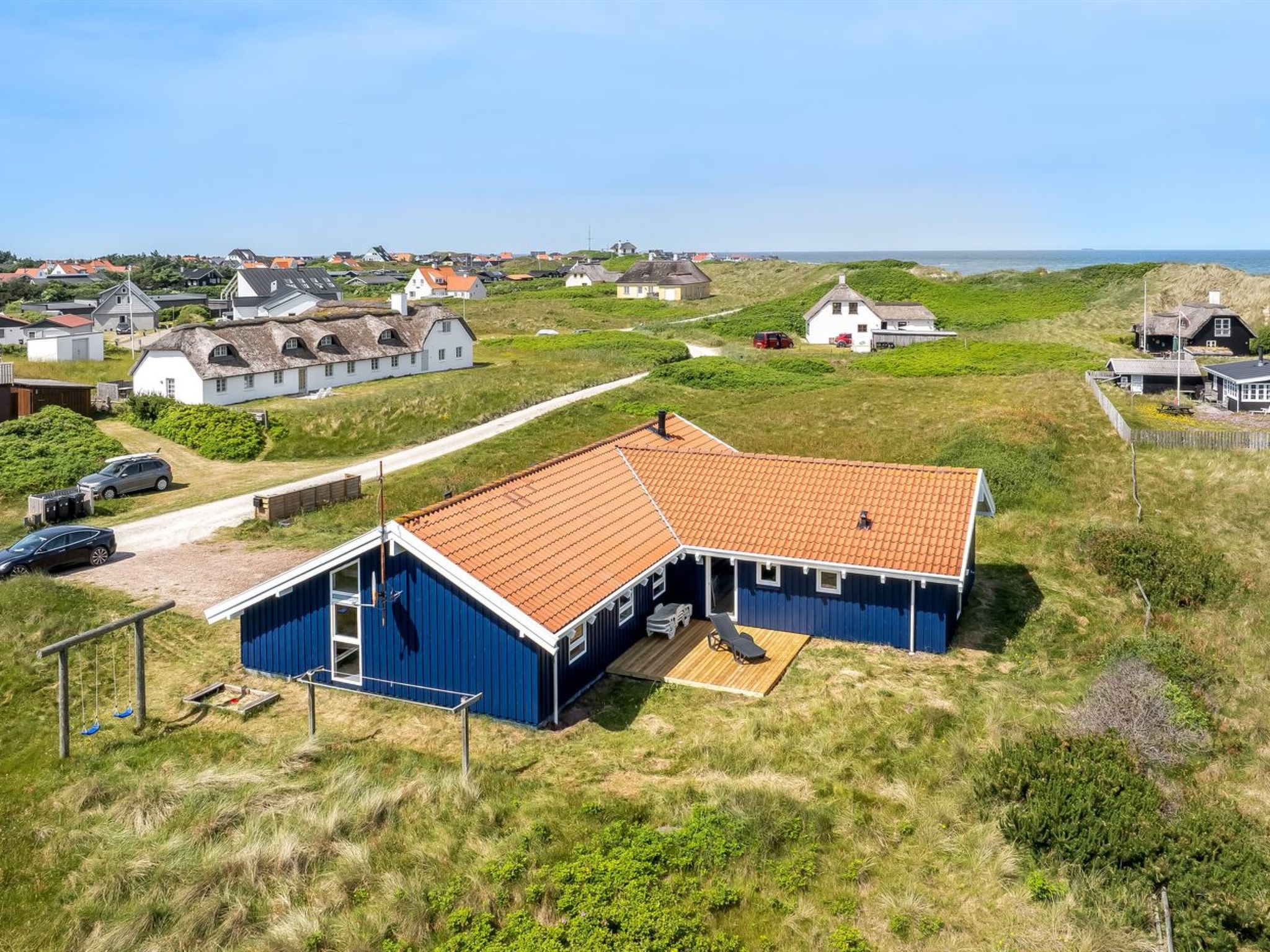 "Nis" - 75m from the sea - Buiten