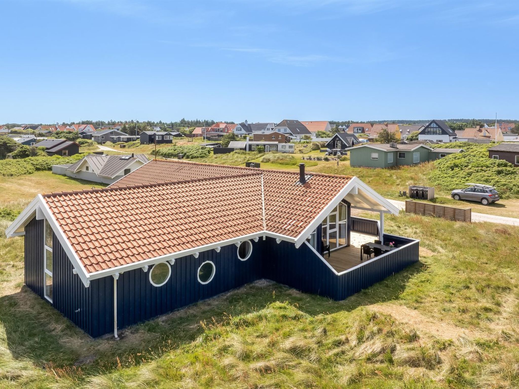 "Nis" - 75m from the sea - Buiten