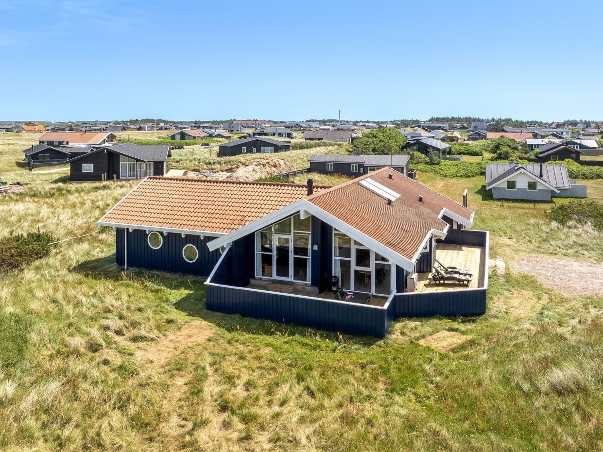 "Nis" - 75m from the sea - Buiten
