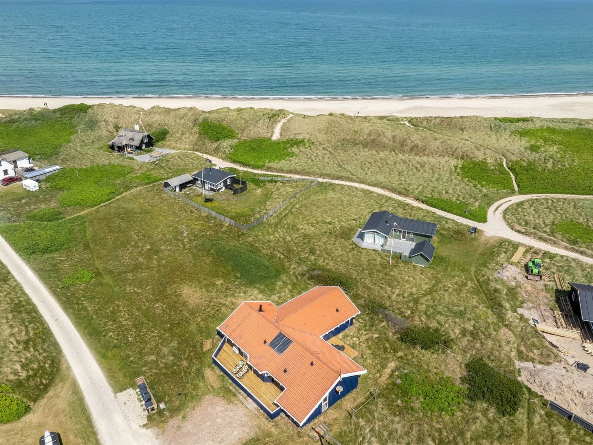 "Nis" - 75m from the sea - Buiten