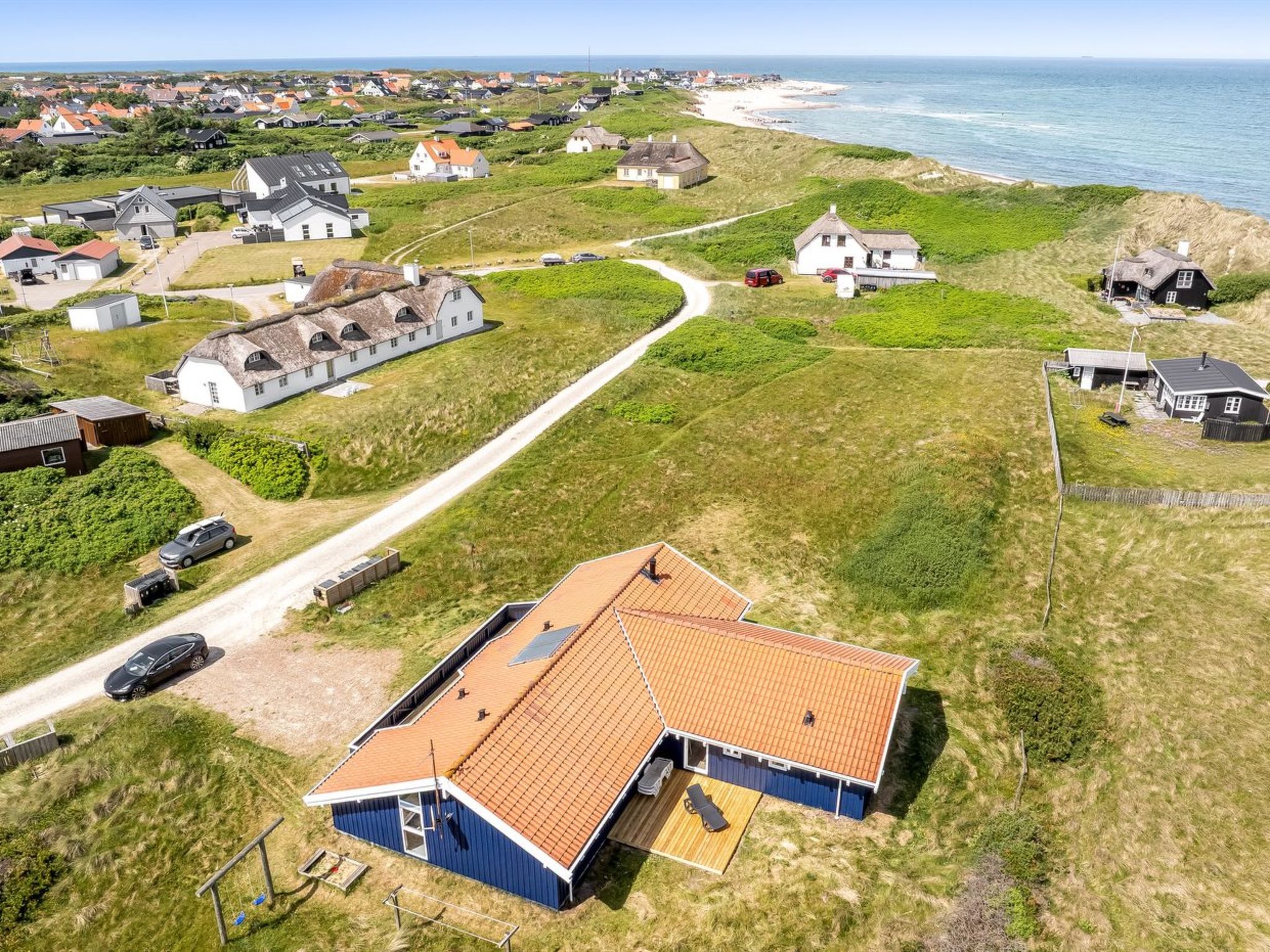 "Nis" - 75m from the sea - Buiten